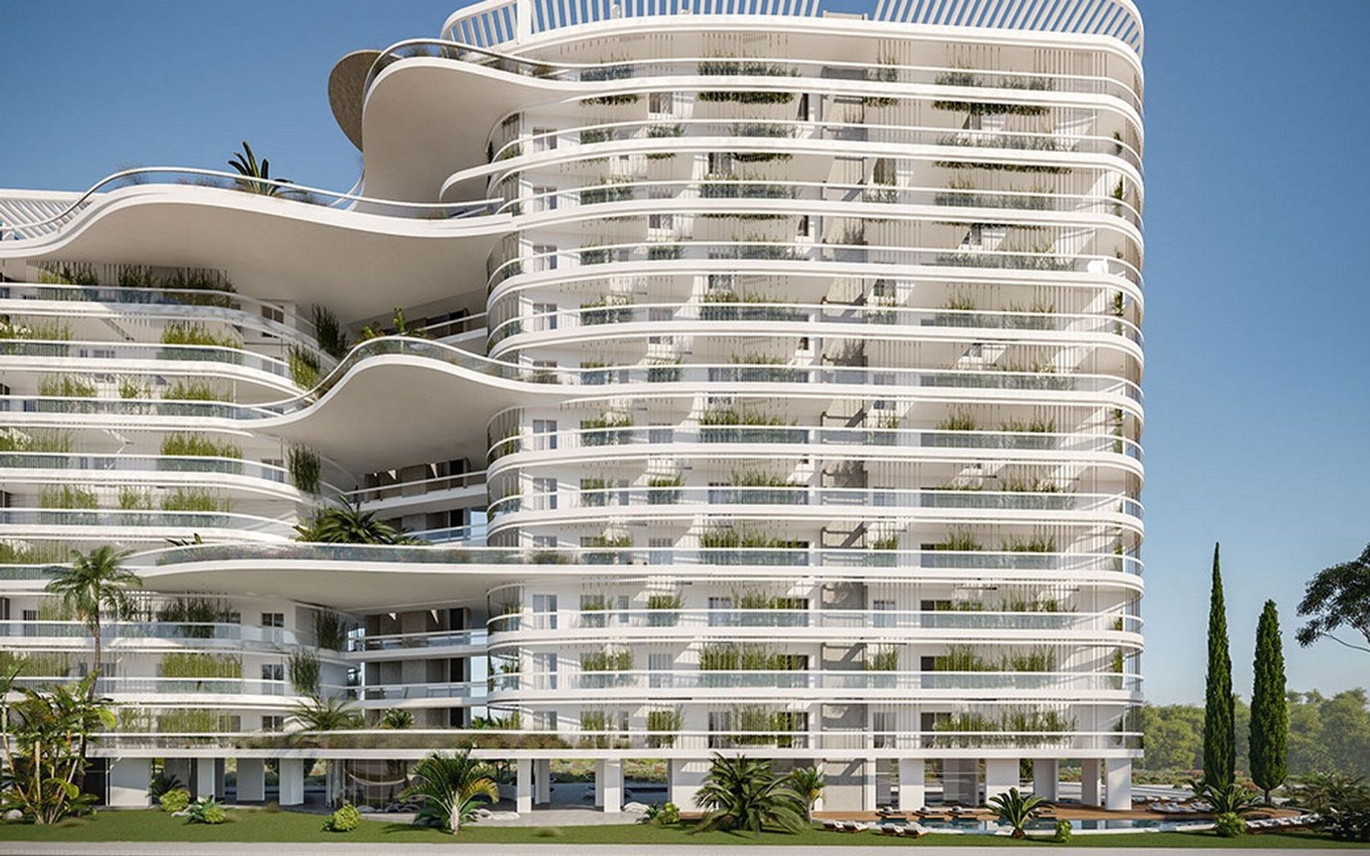 Condominium in Larnaca, Larnaca 11934013