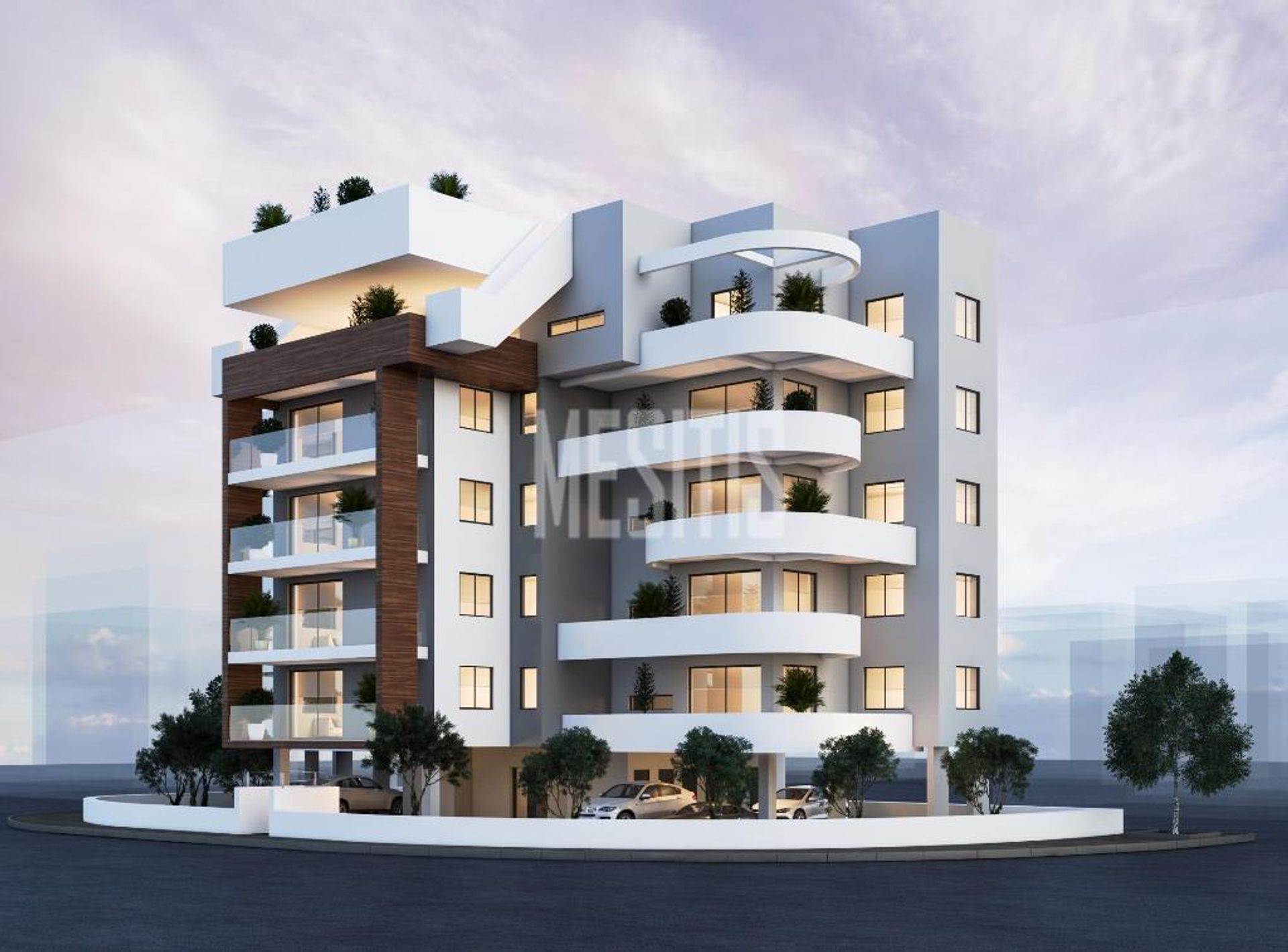 Condominium in Larnaca, Larnaka 11934076