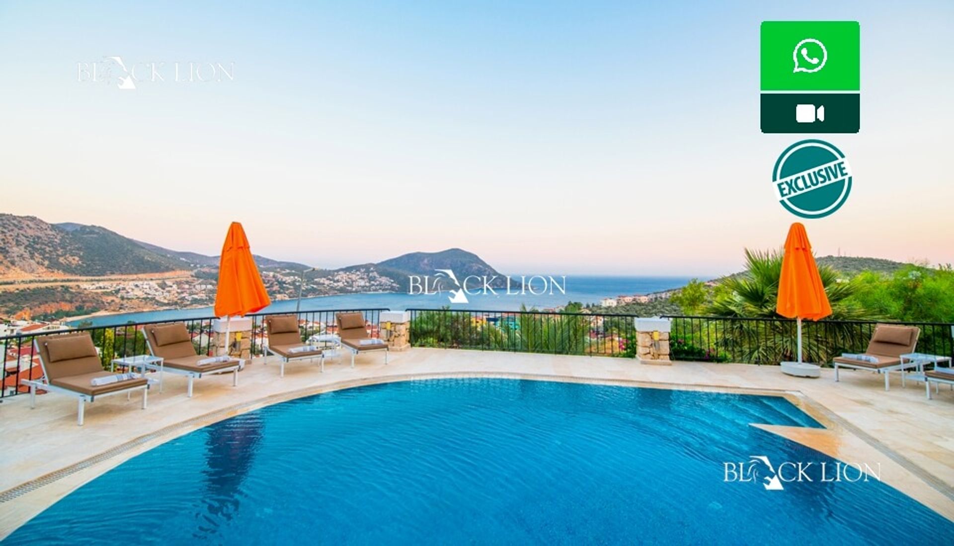 Rumah di Kalkan, Antalya 11934504