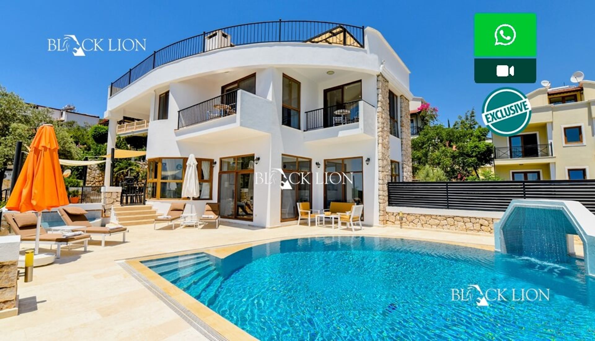 Rumah di Kalkan, Antalya 11934504