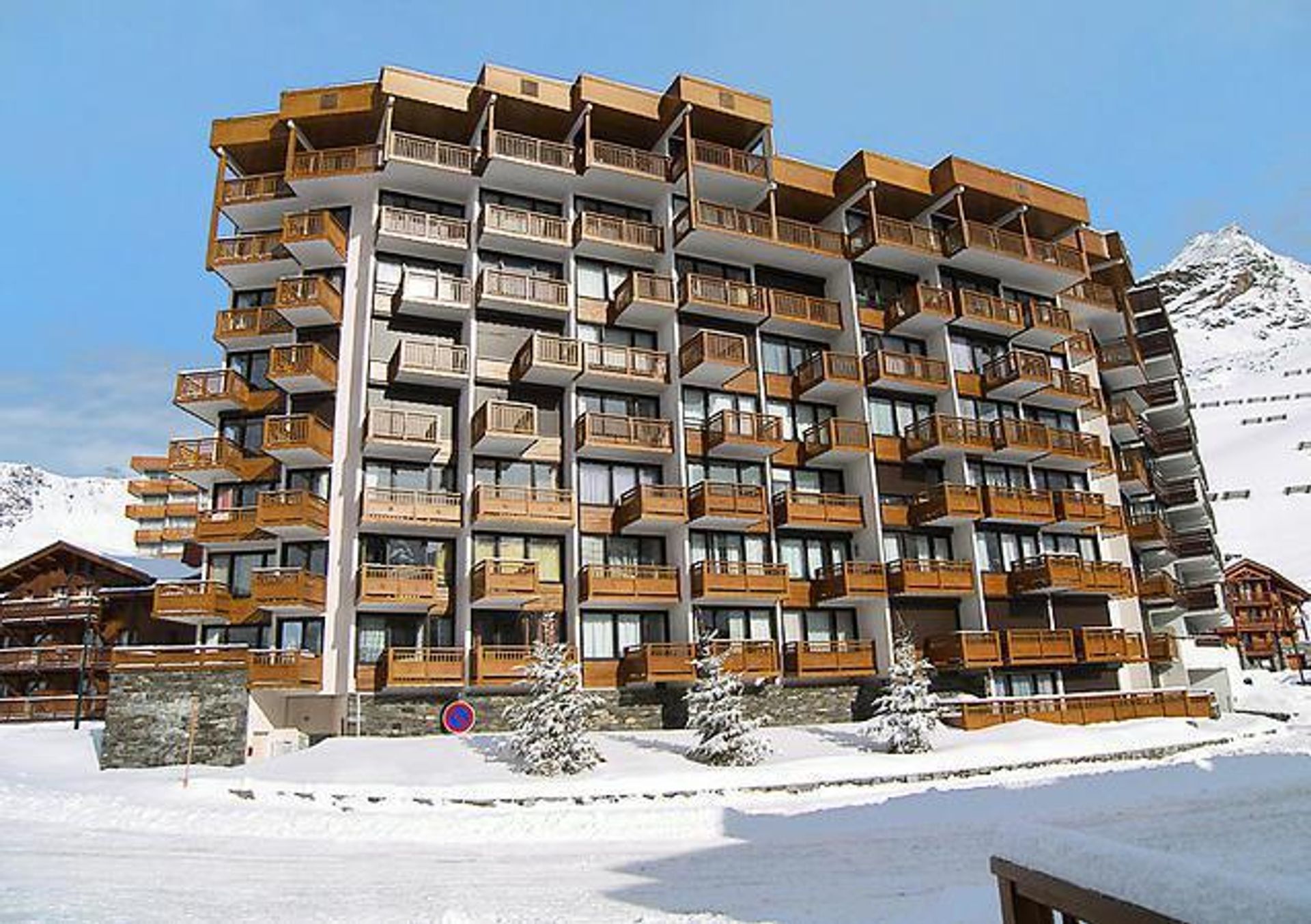 Condominium in Les Belleville, Auvergne-Rhône-Alpes 11935424