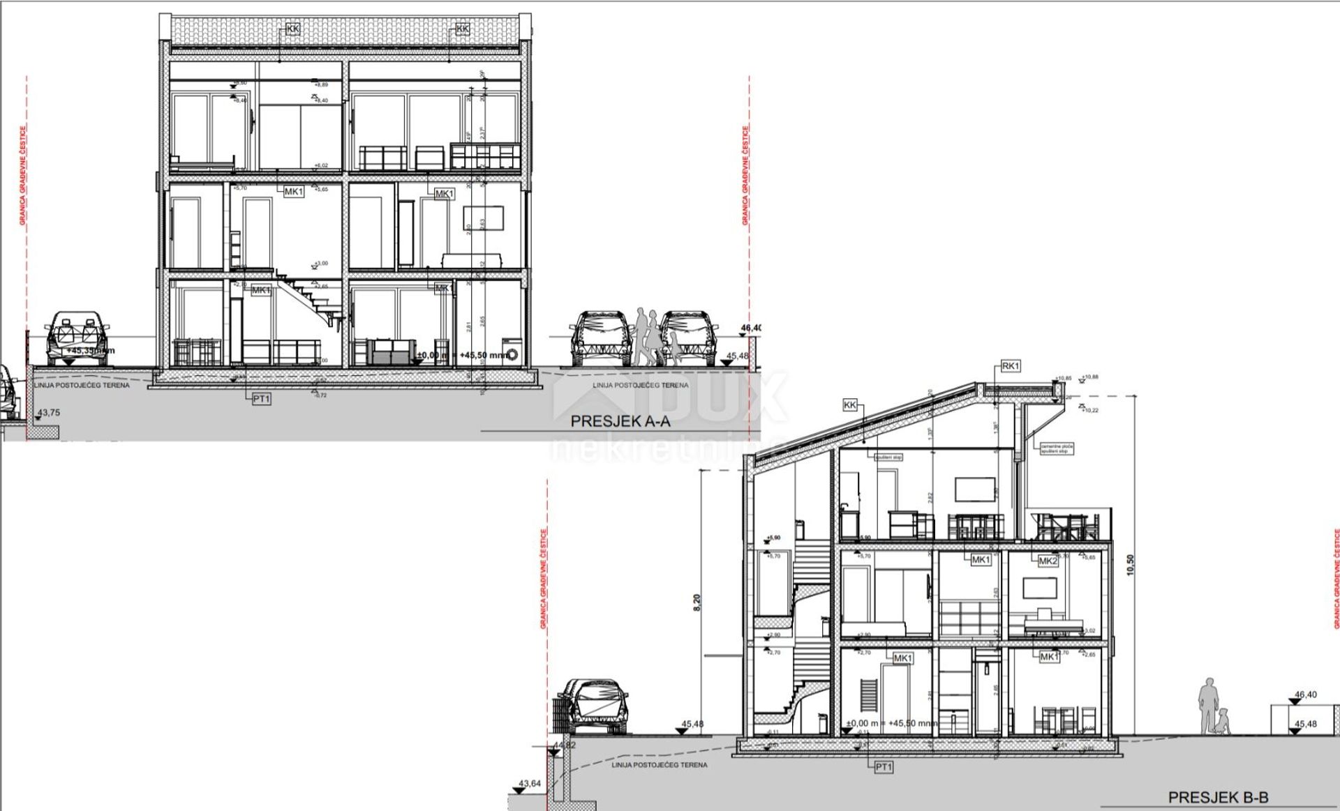 Condominium in Krk, Primorje-Gorski Kotar County 11936770