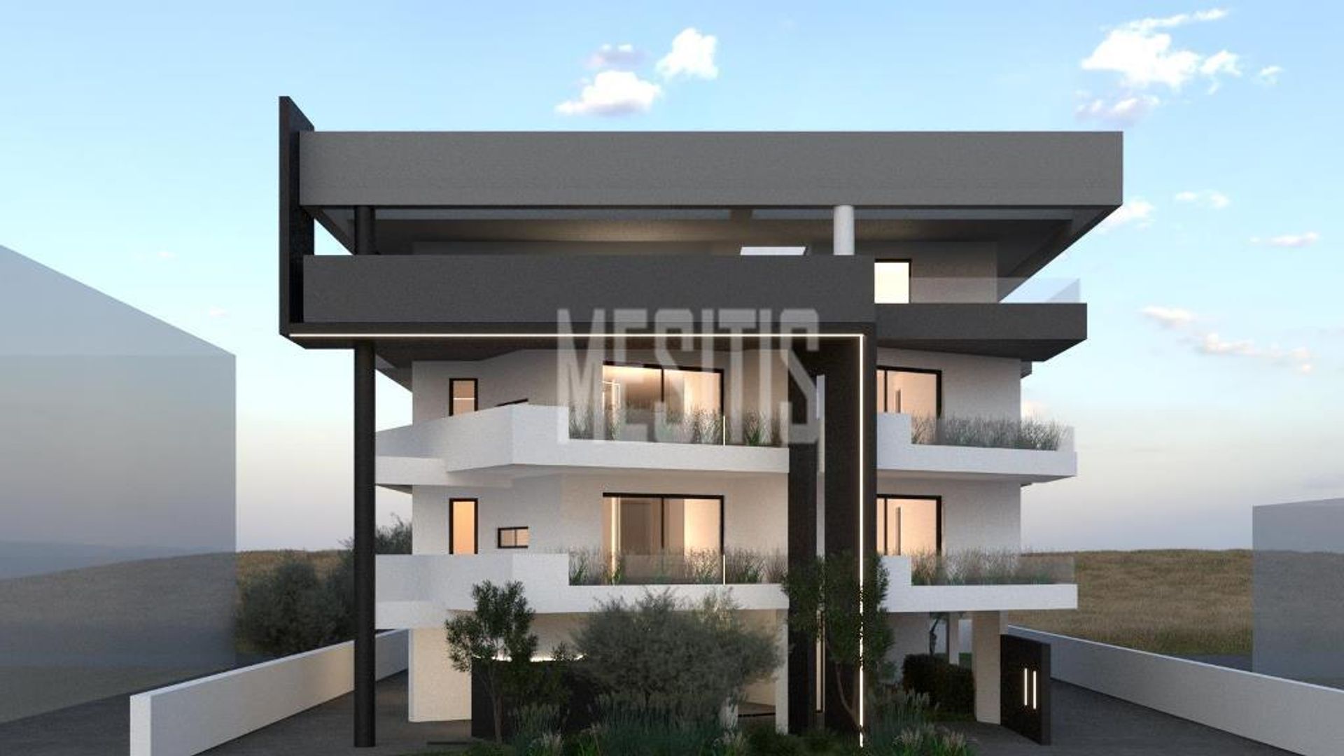 Condominio en Letonia, Lefkosia 11937193