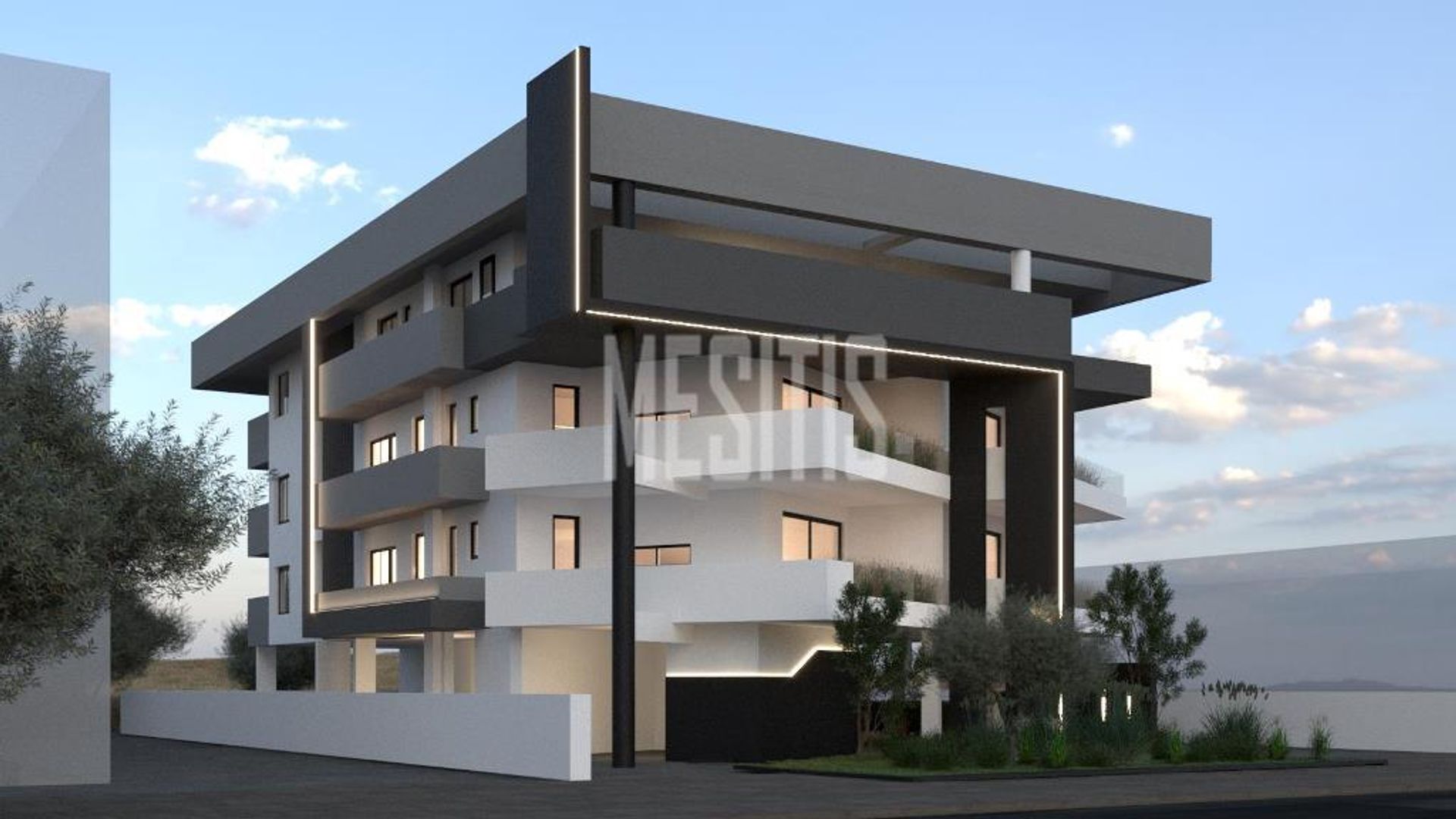 Condominium dans Latsia, Lefkosie 11937194