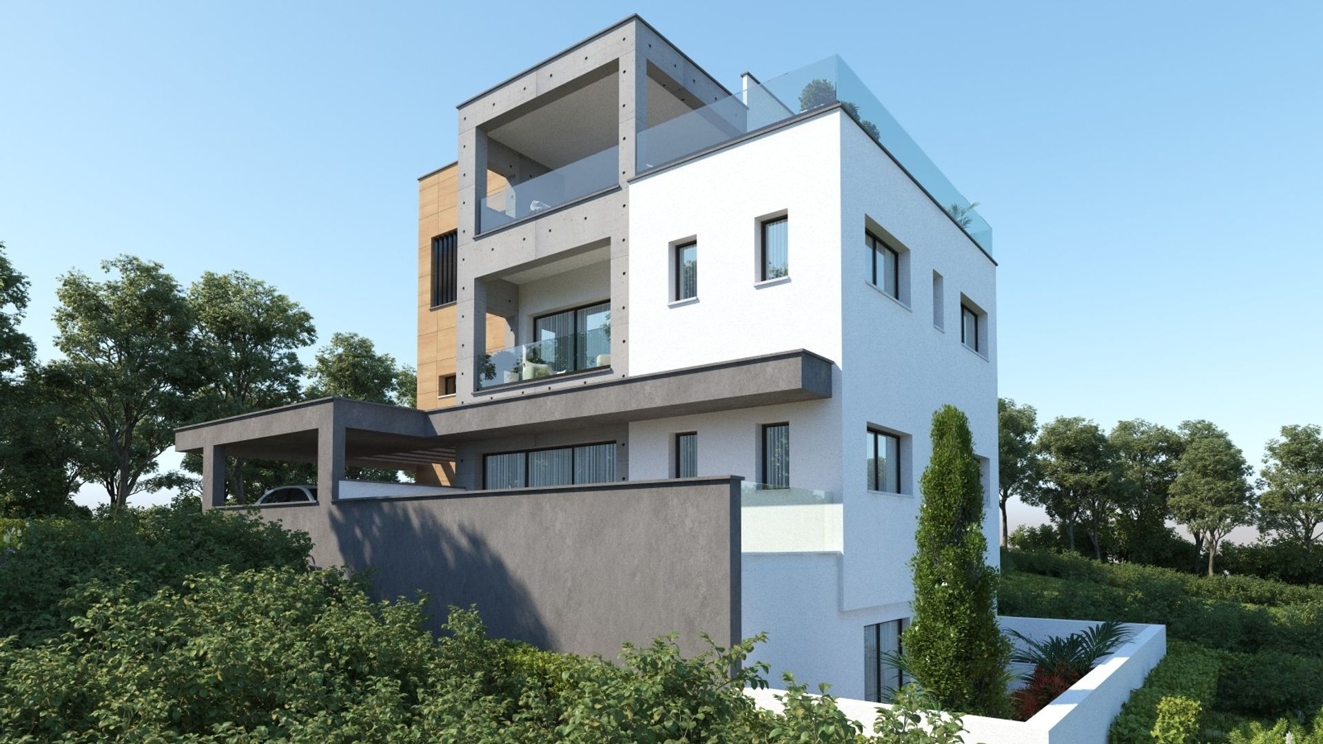 Condominium in Agios Athanasios, Limassol 11937222