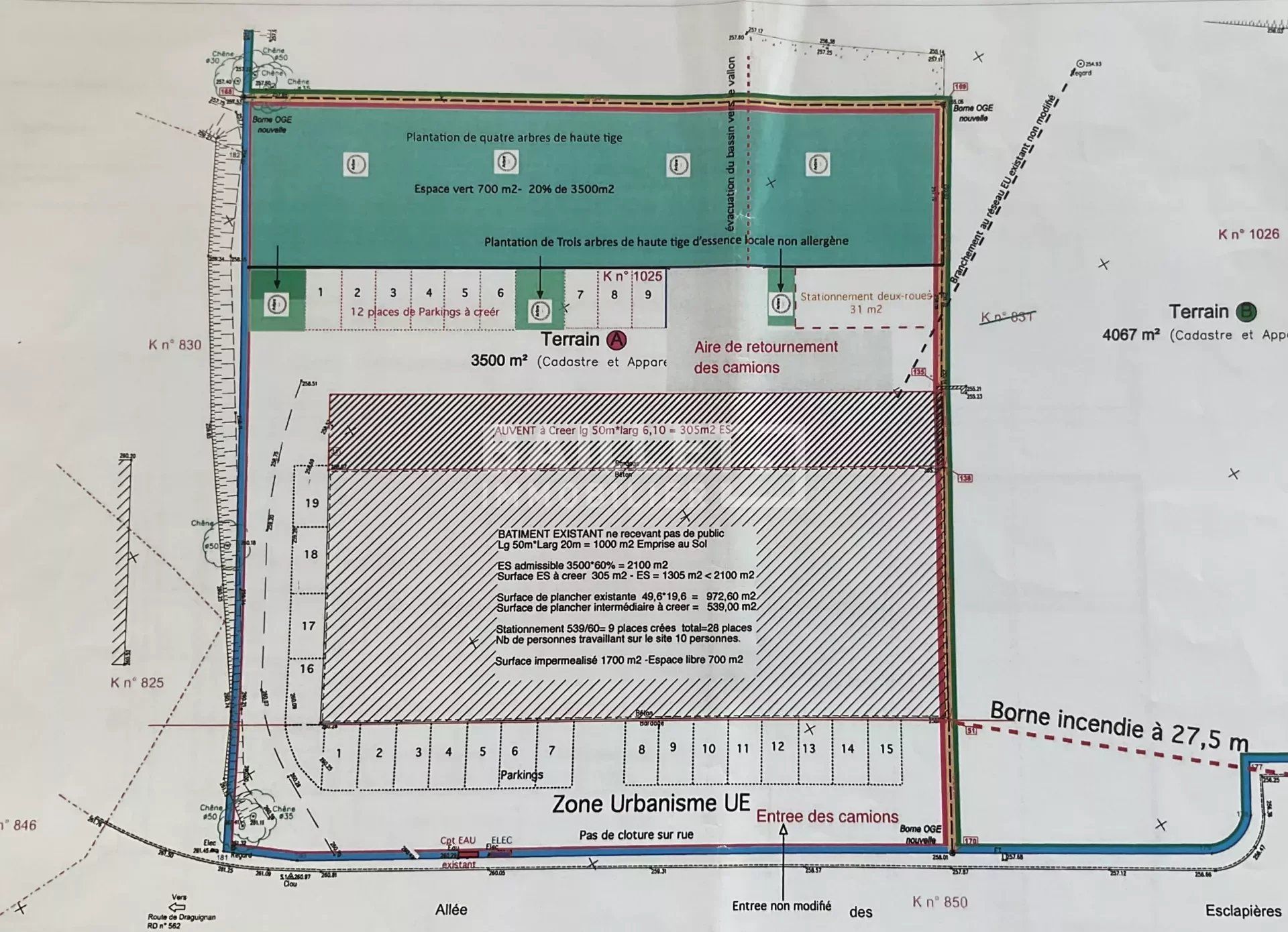 بيع بالتجزئة في Seillans, Var 11937287