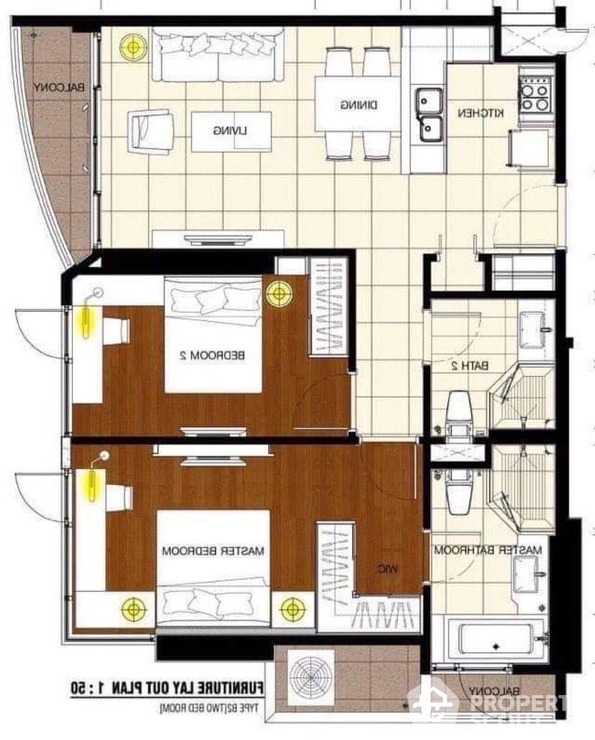 Kondominium di , กรุงเทพมหานคร 11937962