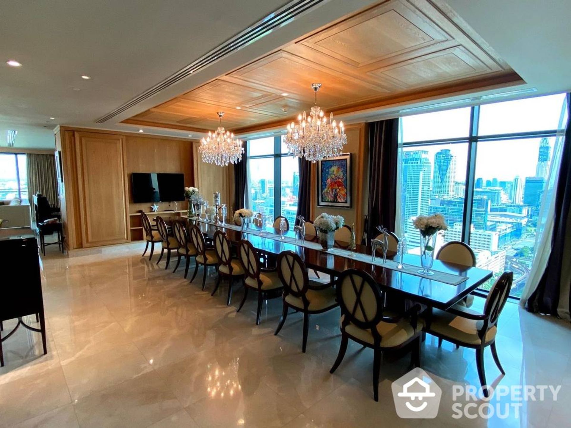 Condominio en Pathum Wan, Krung Thep Maha Nakhon 11938268