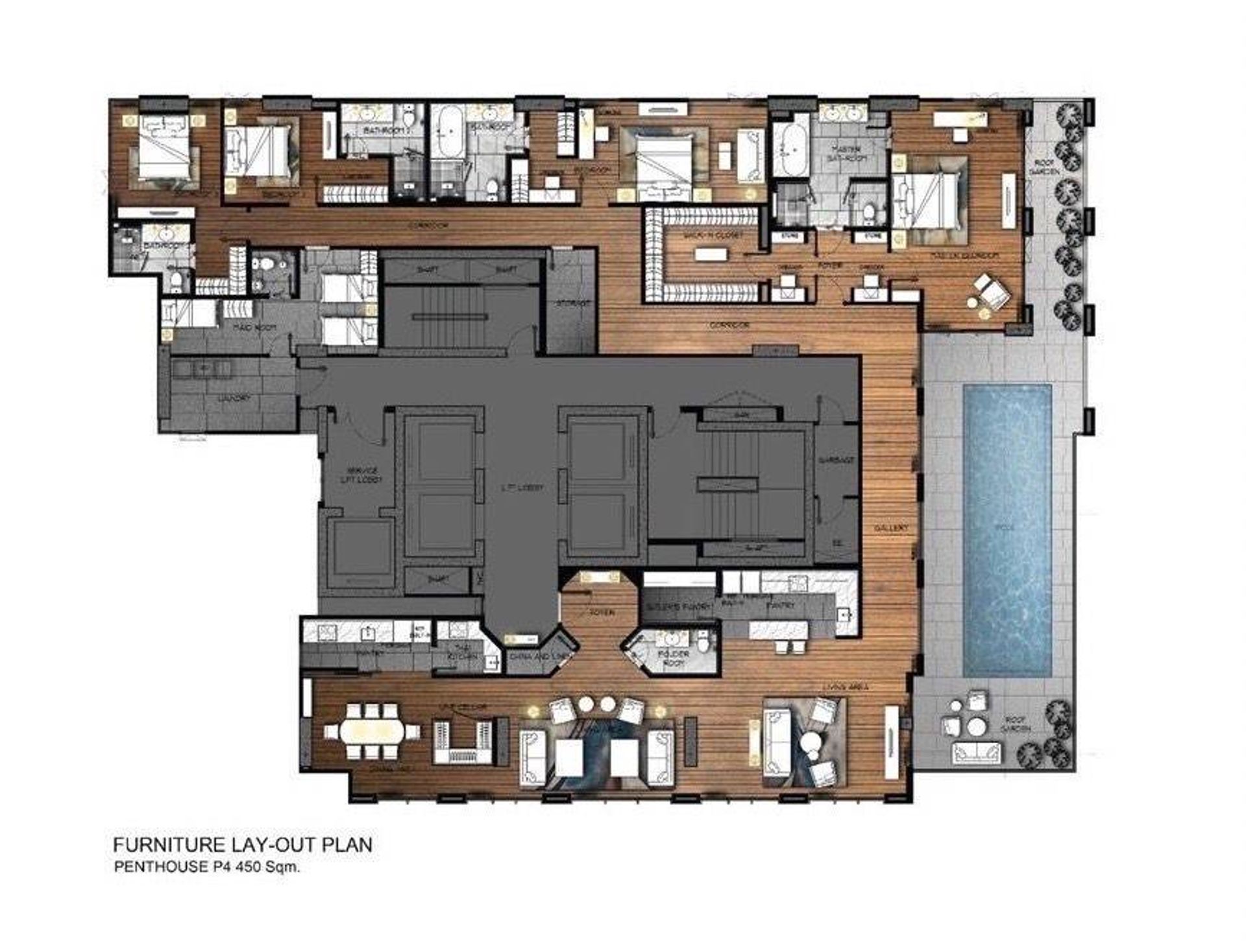 Kondominium dalam Khlong Toei, Krung Thep Maha Nakhon 11938377