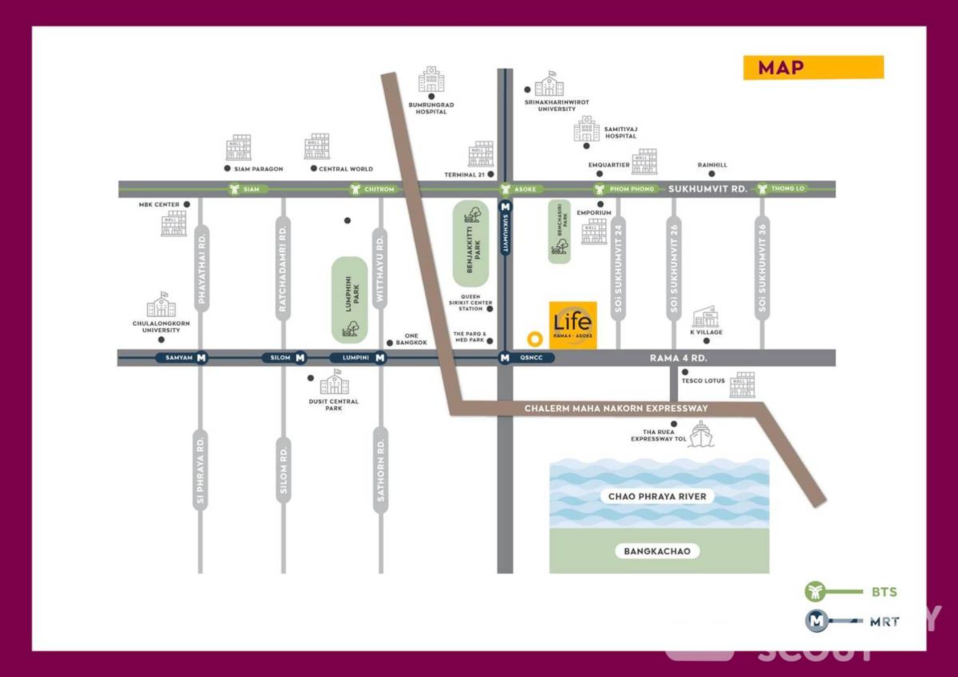 Condominium dans Khlong Toei, Krung Thep Maha Nakhon 11939731