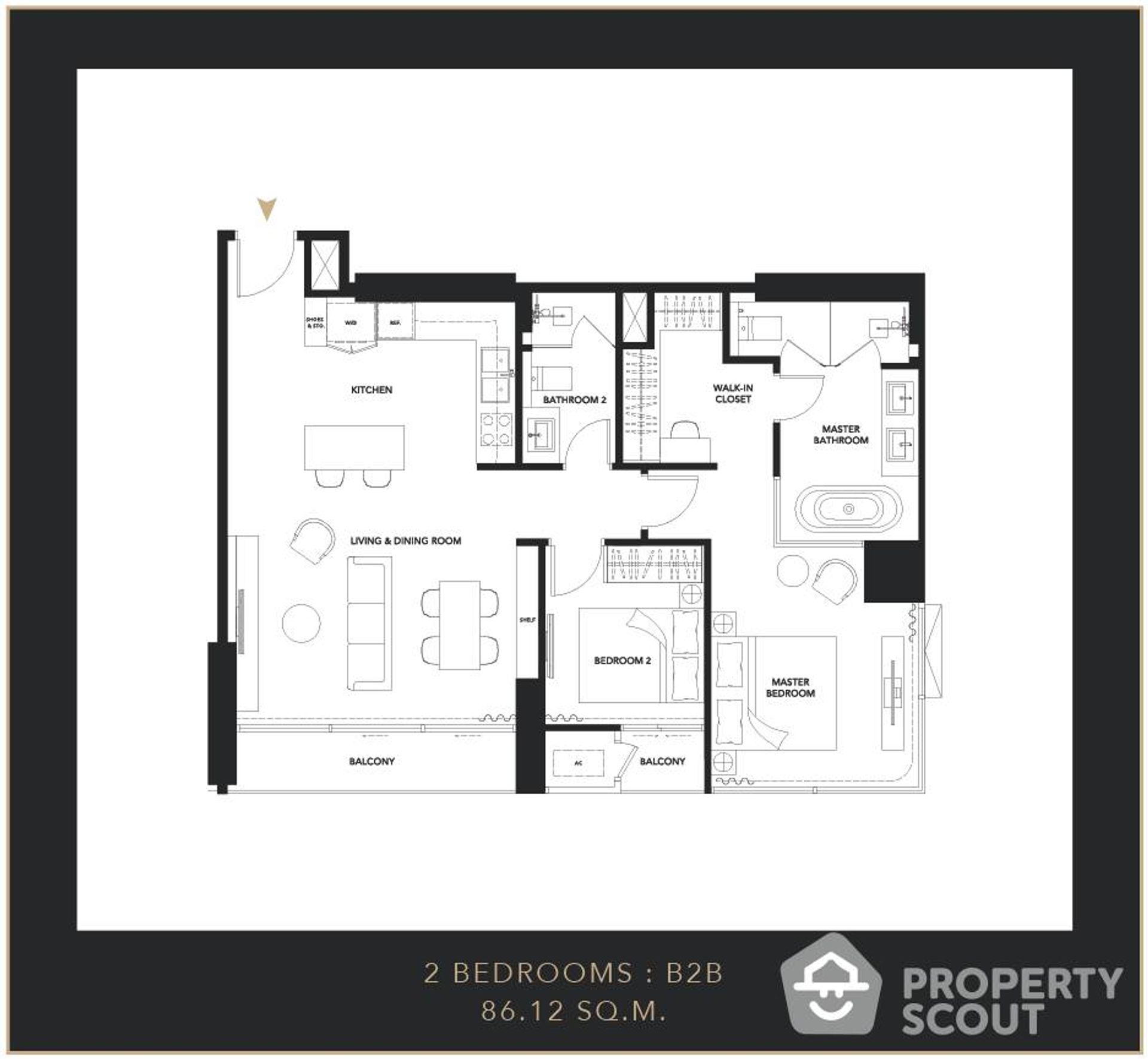 Condominium in Khlong Toei, Krung Thep Maha Nakhon 11941375