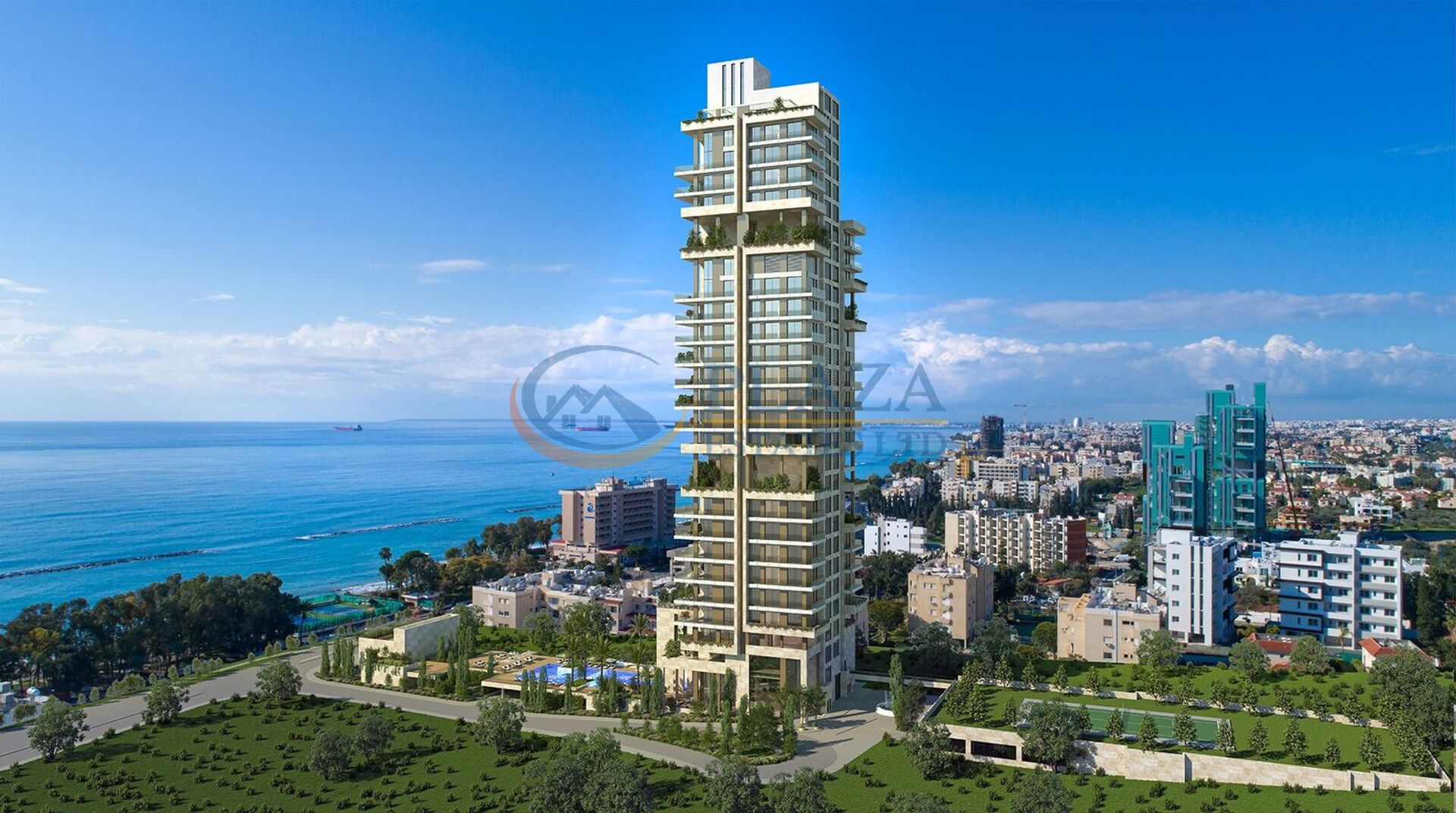 Condominium dans Limassol, Lémésos 11945870