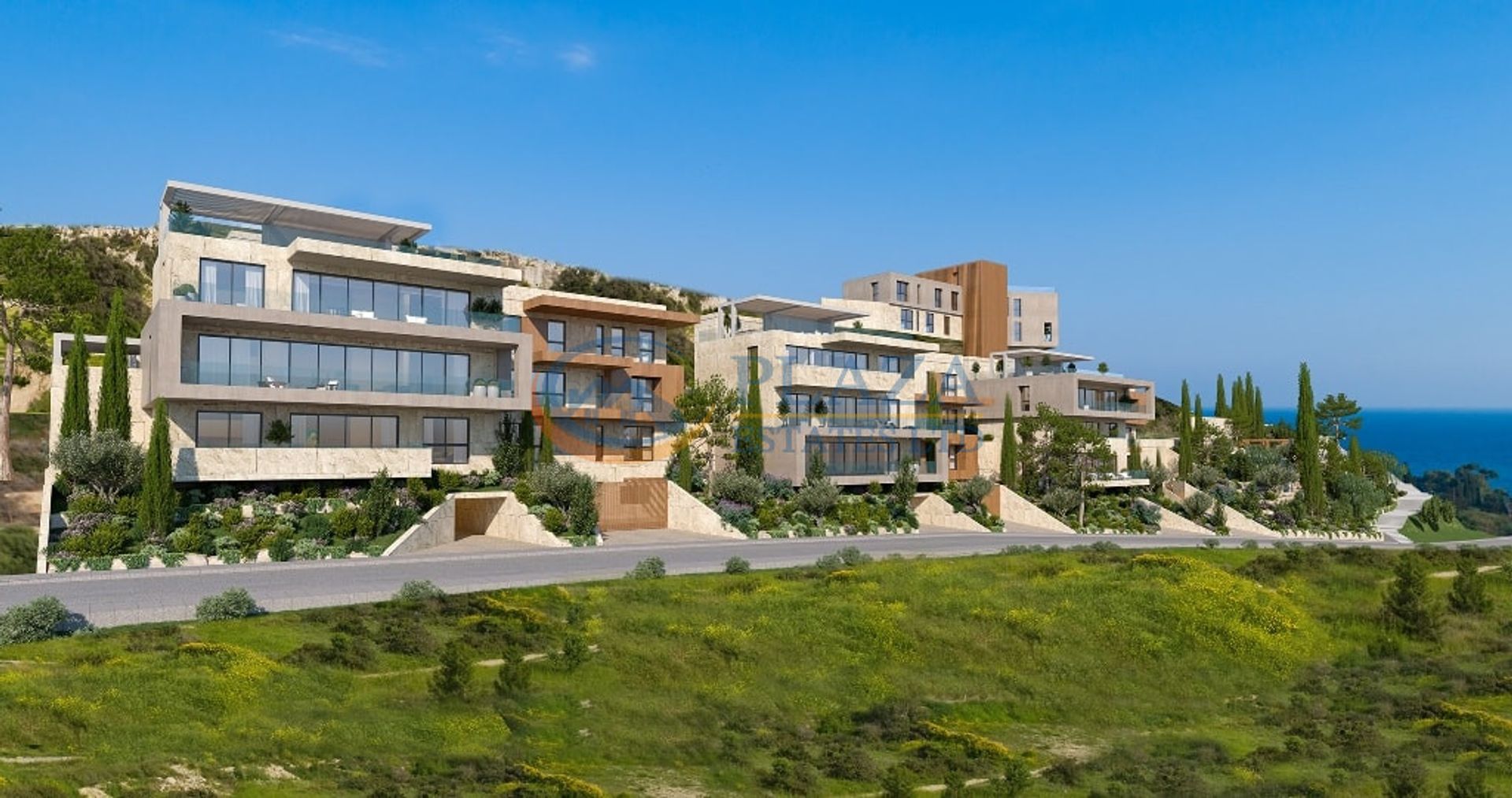 Condominium in Agios Tychon, Larnaca 11945872