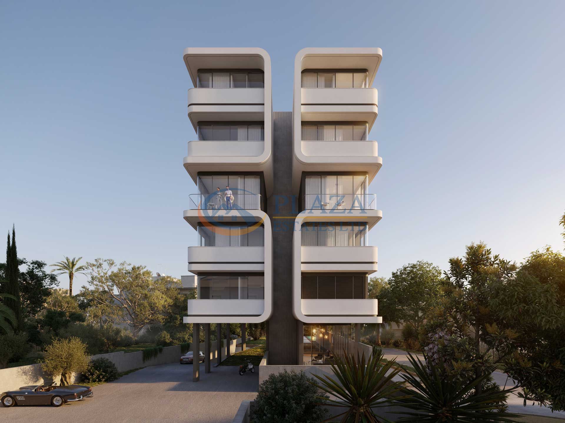 Condominium in Agios Tychon, Larnaka 11945877