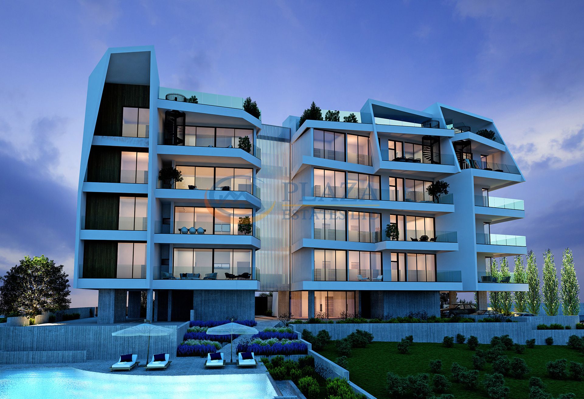 Condominio nel Germasogeia, Limassol 11945901