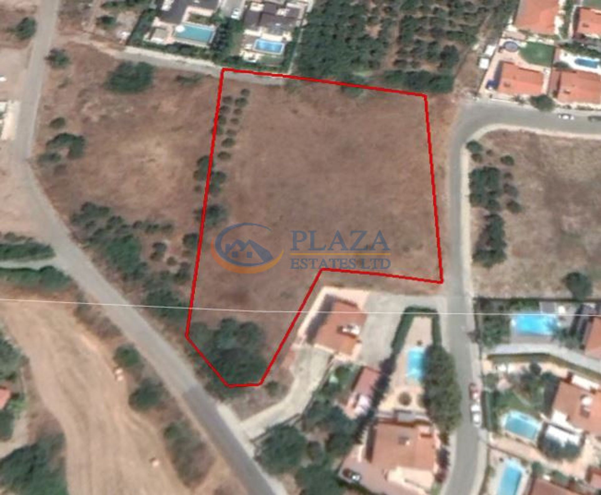 Land im Pyrgos, Larnaka 11946255