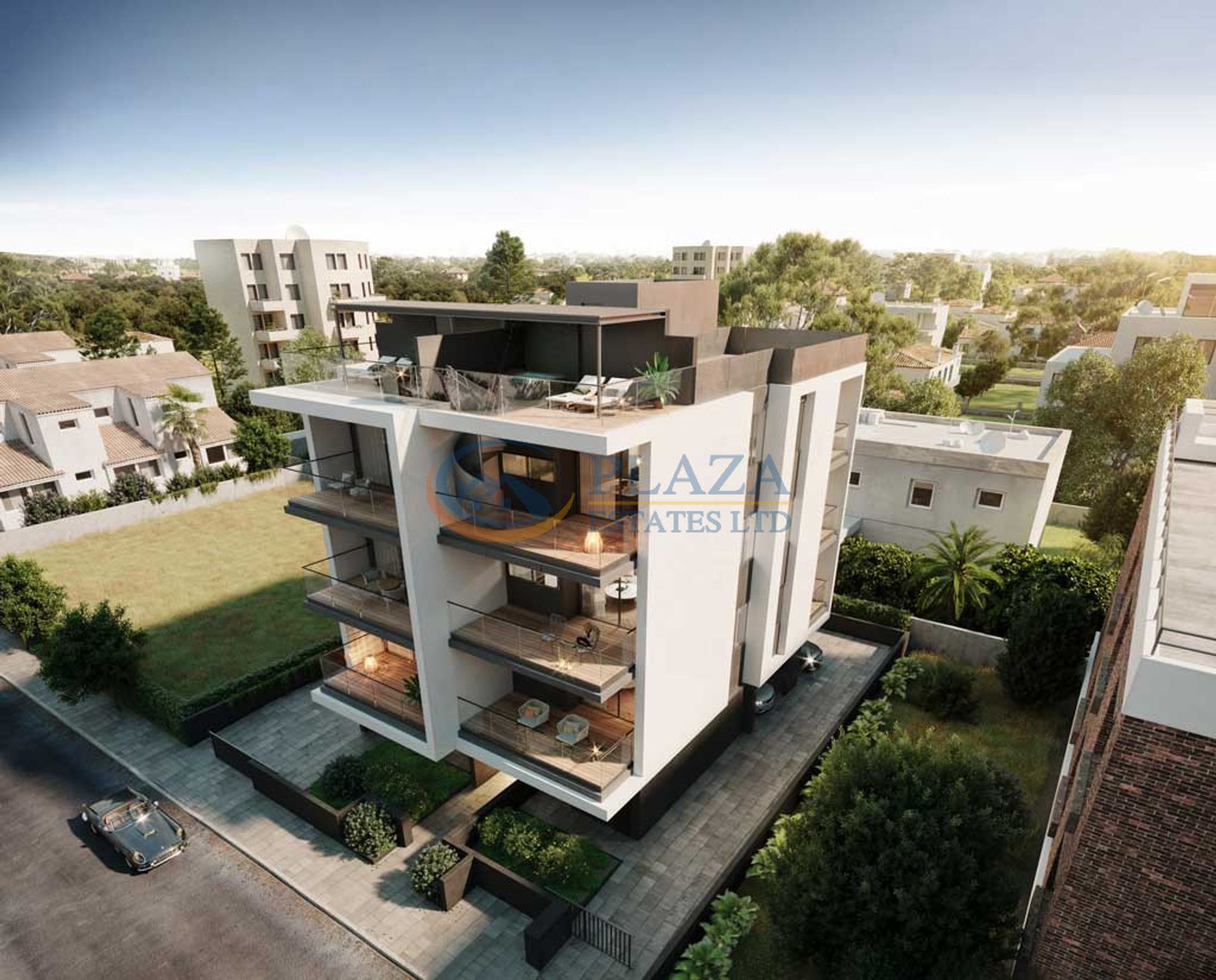 Condominium dans Germasogeia, Limassol 11947153