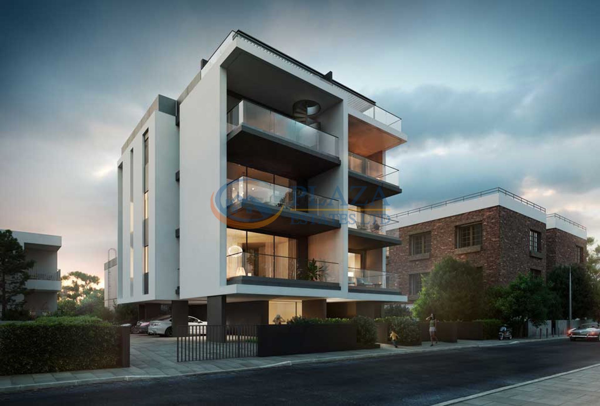 Condominium dans Germasogeia, Limassol 11947153