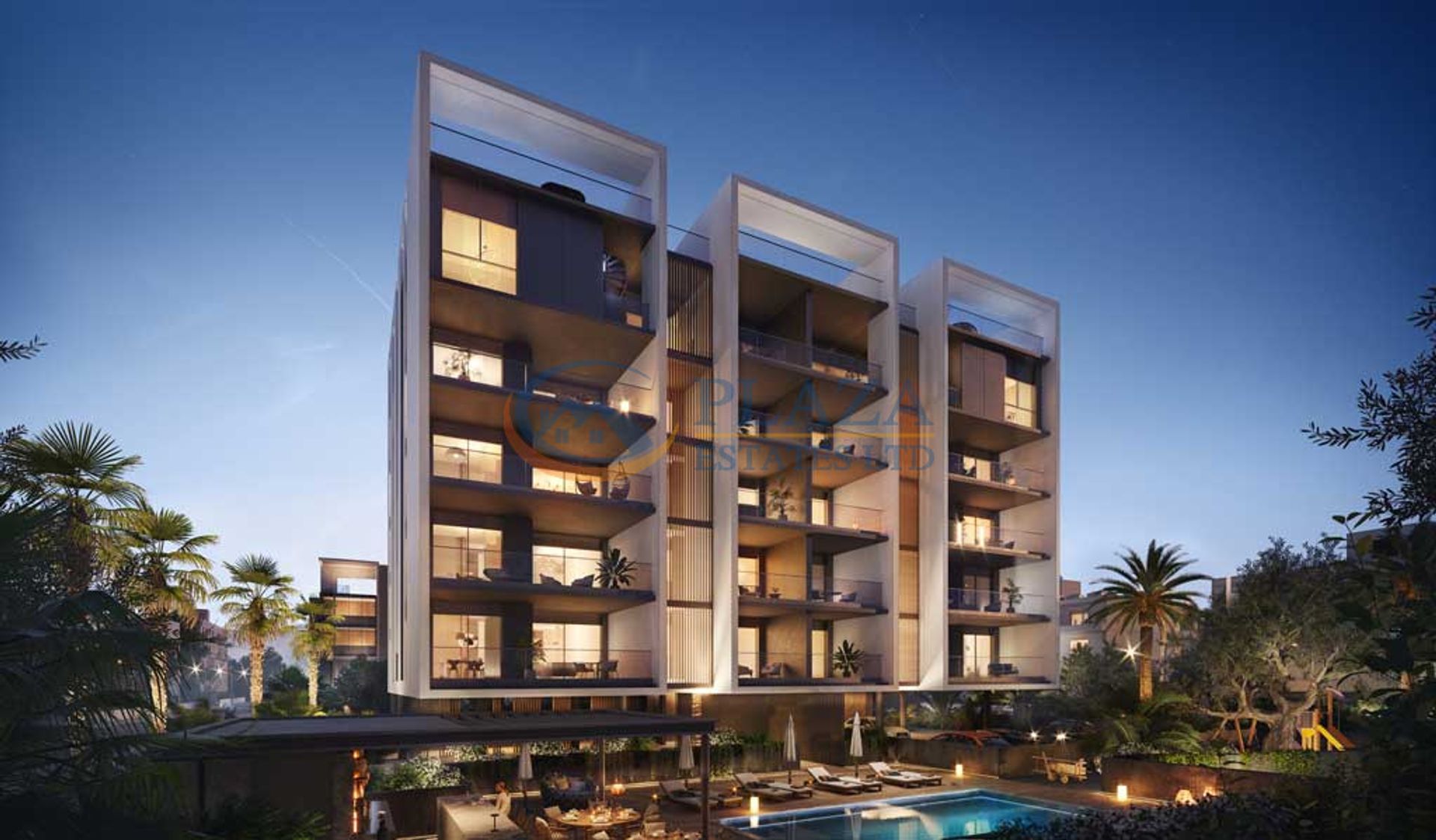 Condominio en Germasogeia, Limassol 11947173