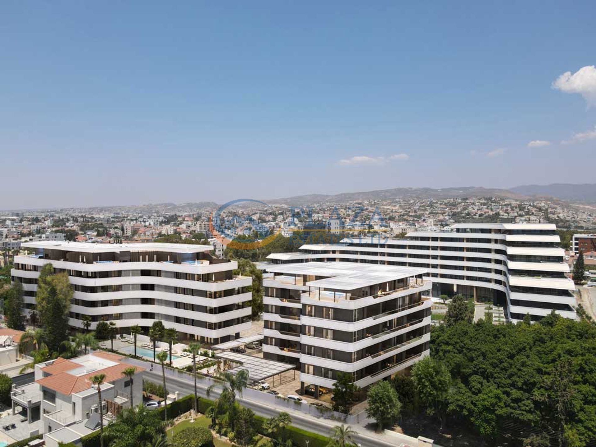 Condominium in Limassol, Limassol 11947210