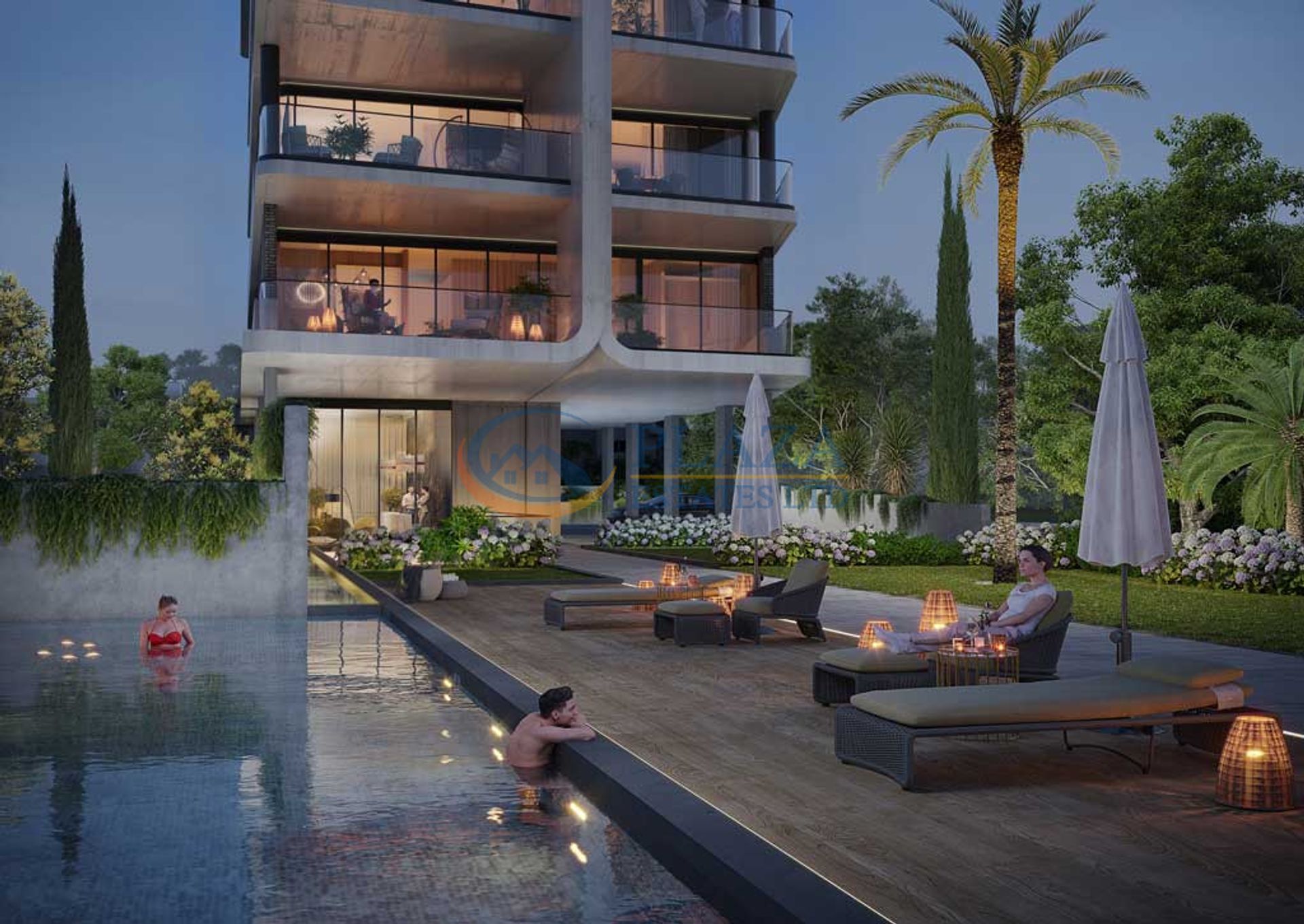 Condominium in Agios Tychon, Larnaca 11947235