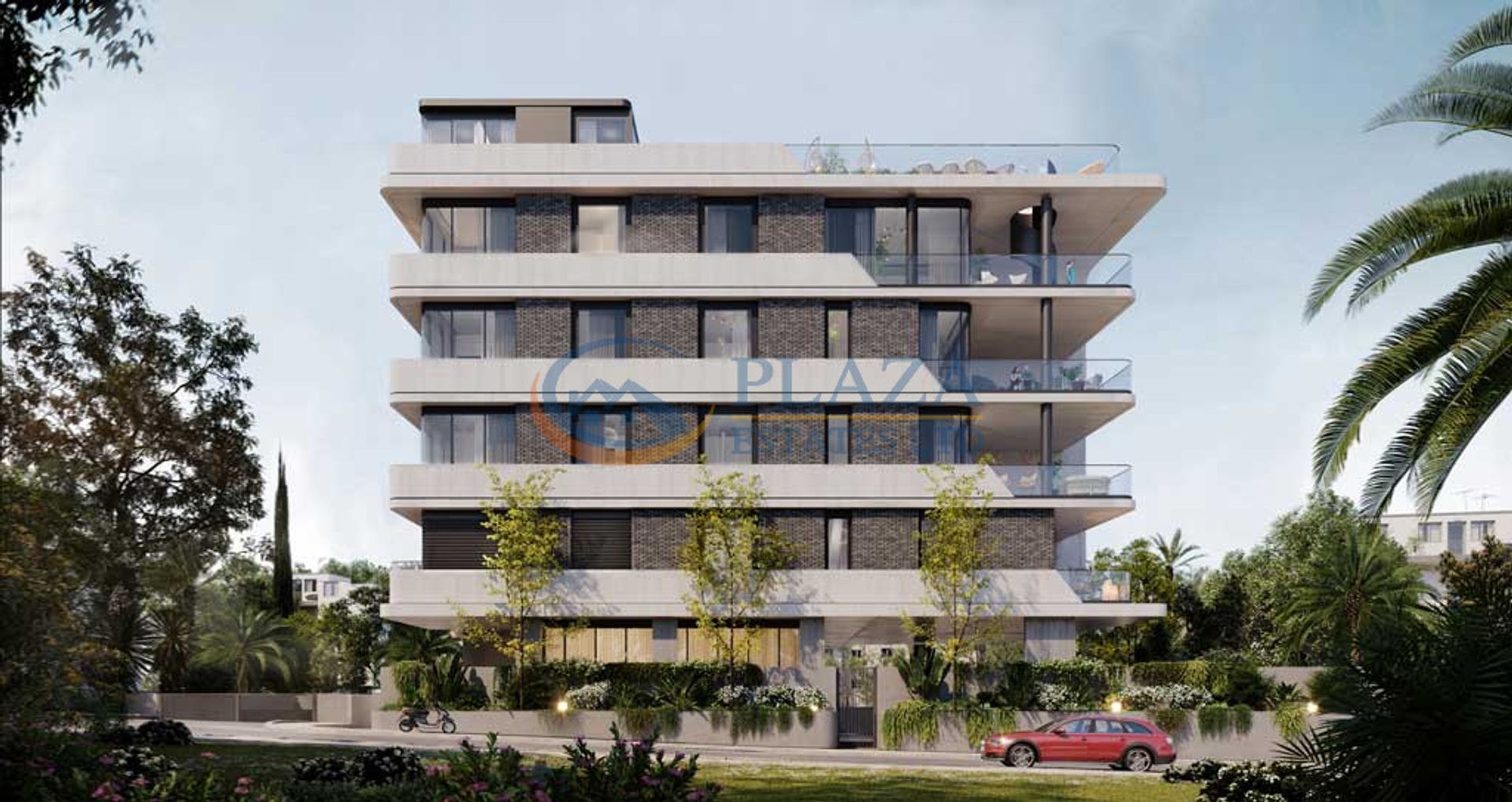 Condominium in Agios Tychon, Larnaca 11947235