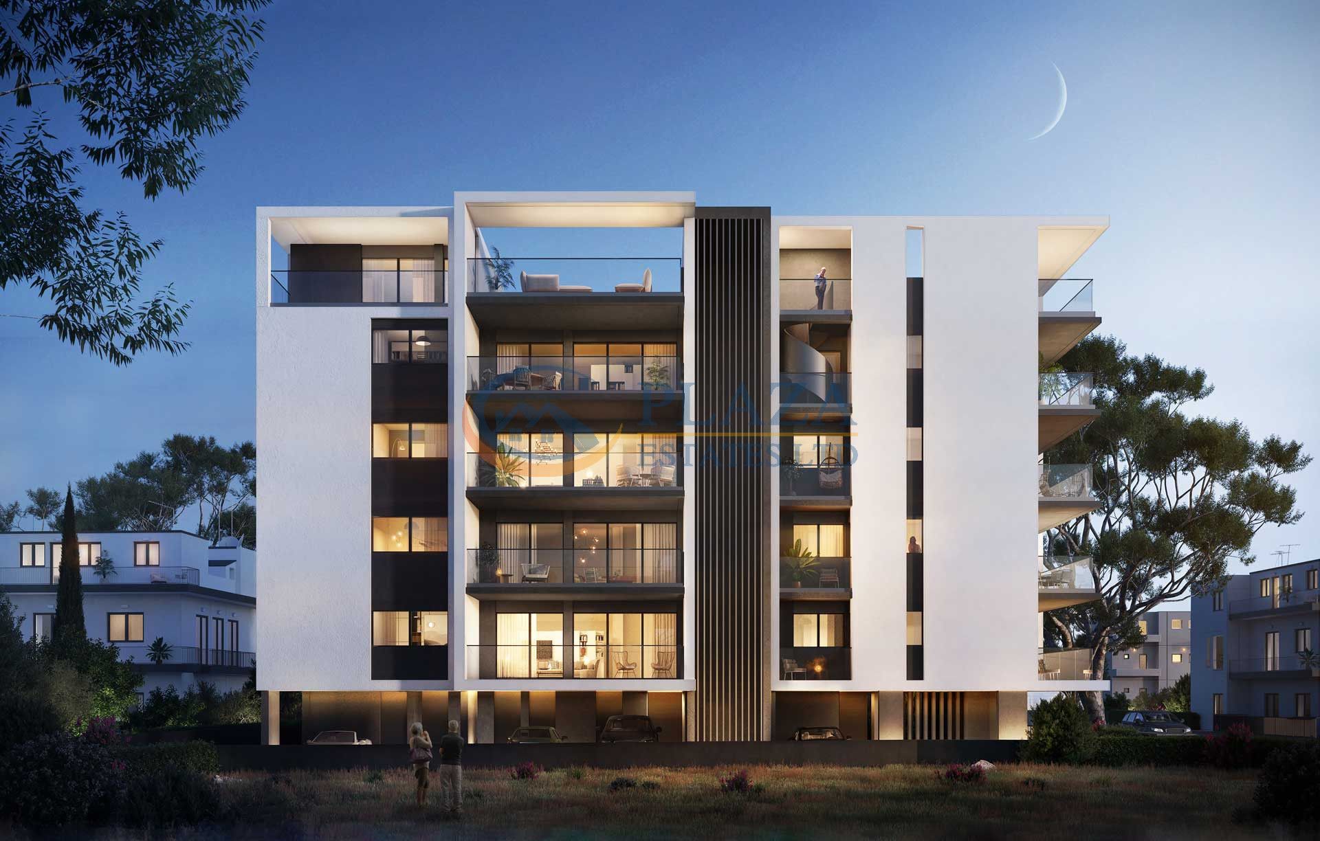 Condominio en Strovolos, Nicosia 11947278