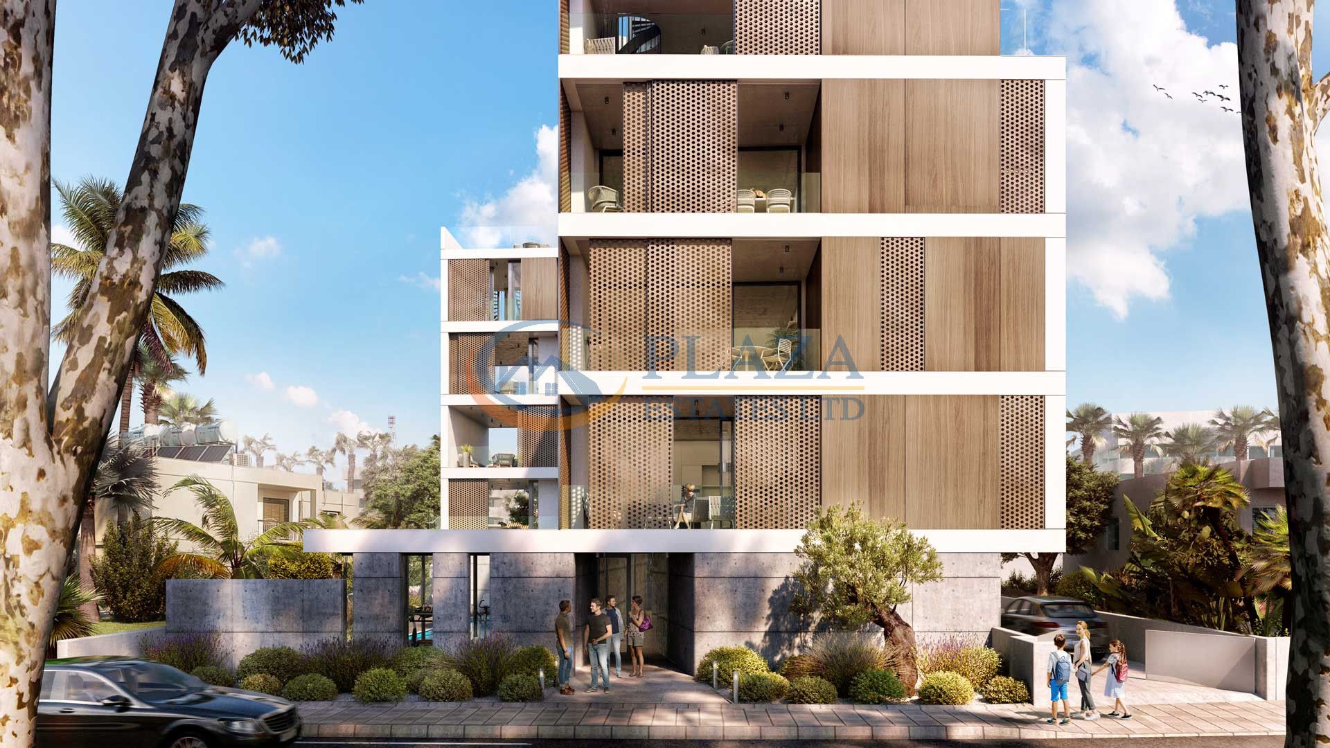 Condominio en Strovolos, Nicosia 11947278