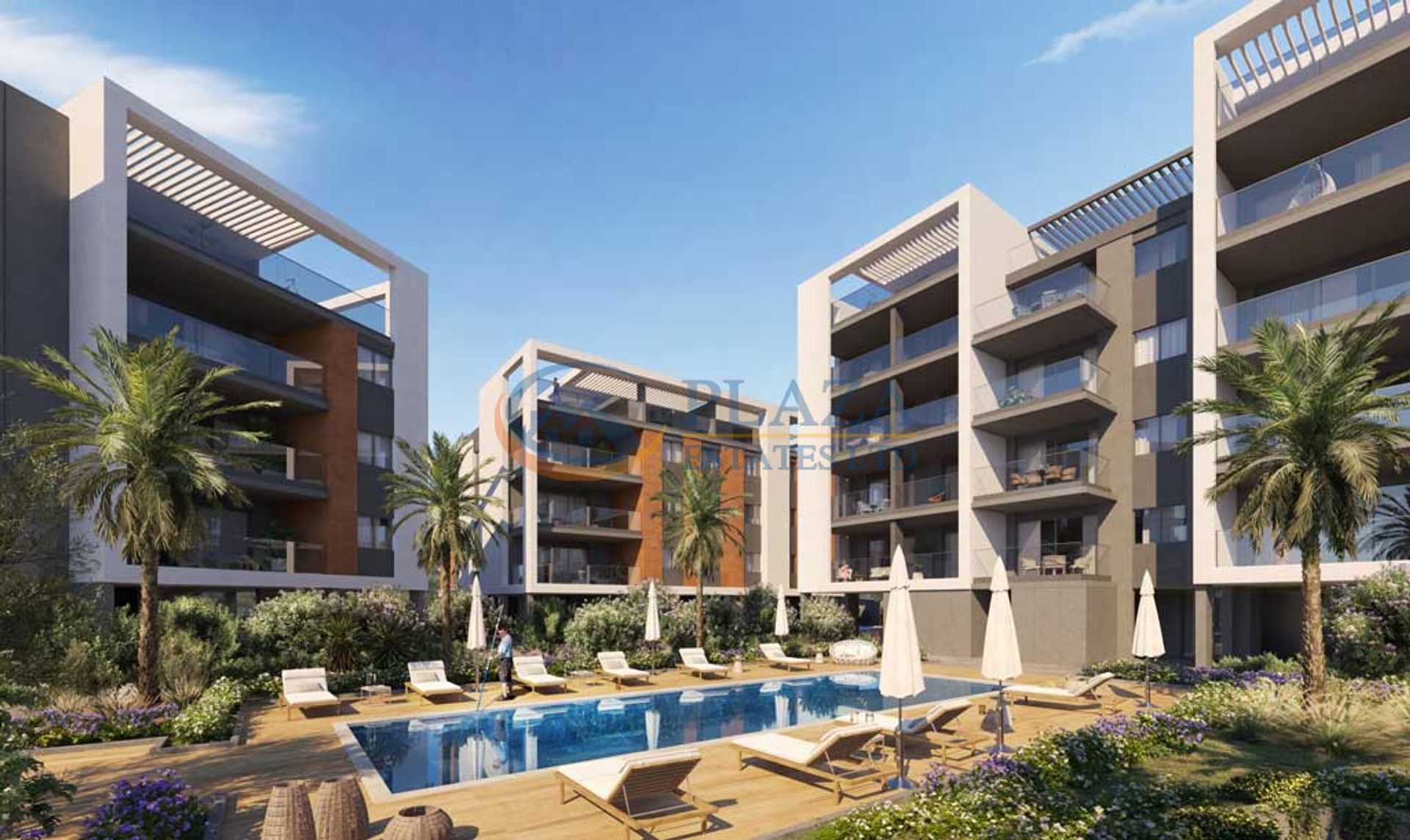 Condominio en Pano Polemidia, Lemesos 11947289