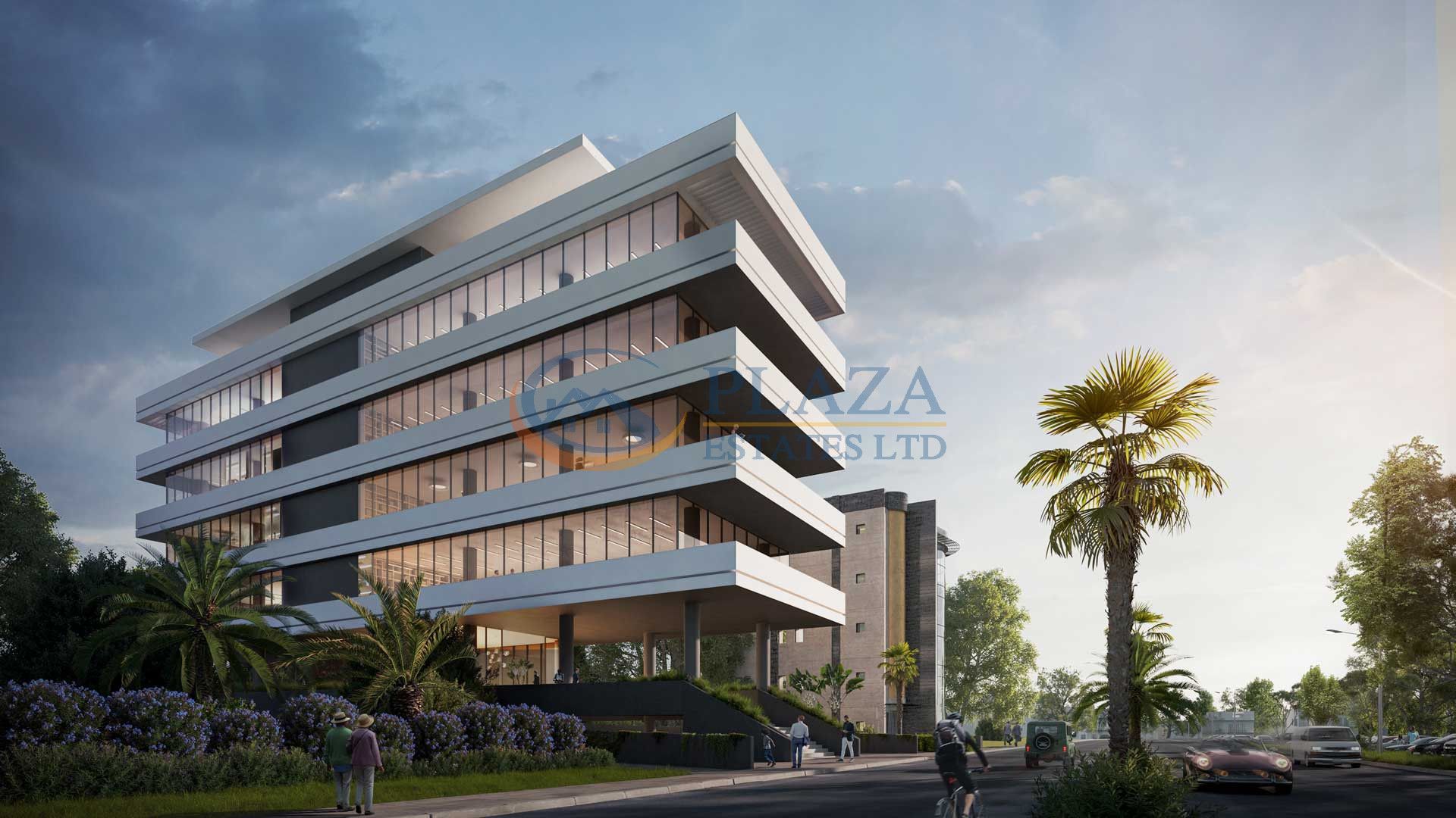 Γραφείο σε Mesa Geitonia, Limassol 11947313