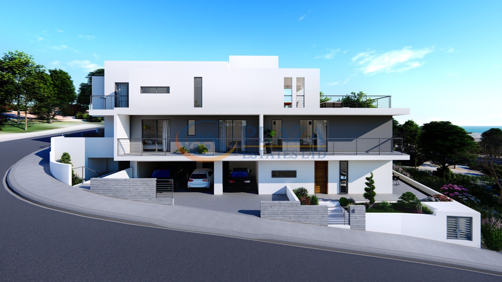 Condominium dans Empa, Pafos 11947809