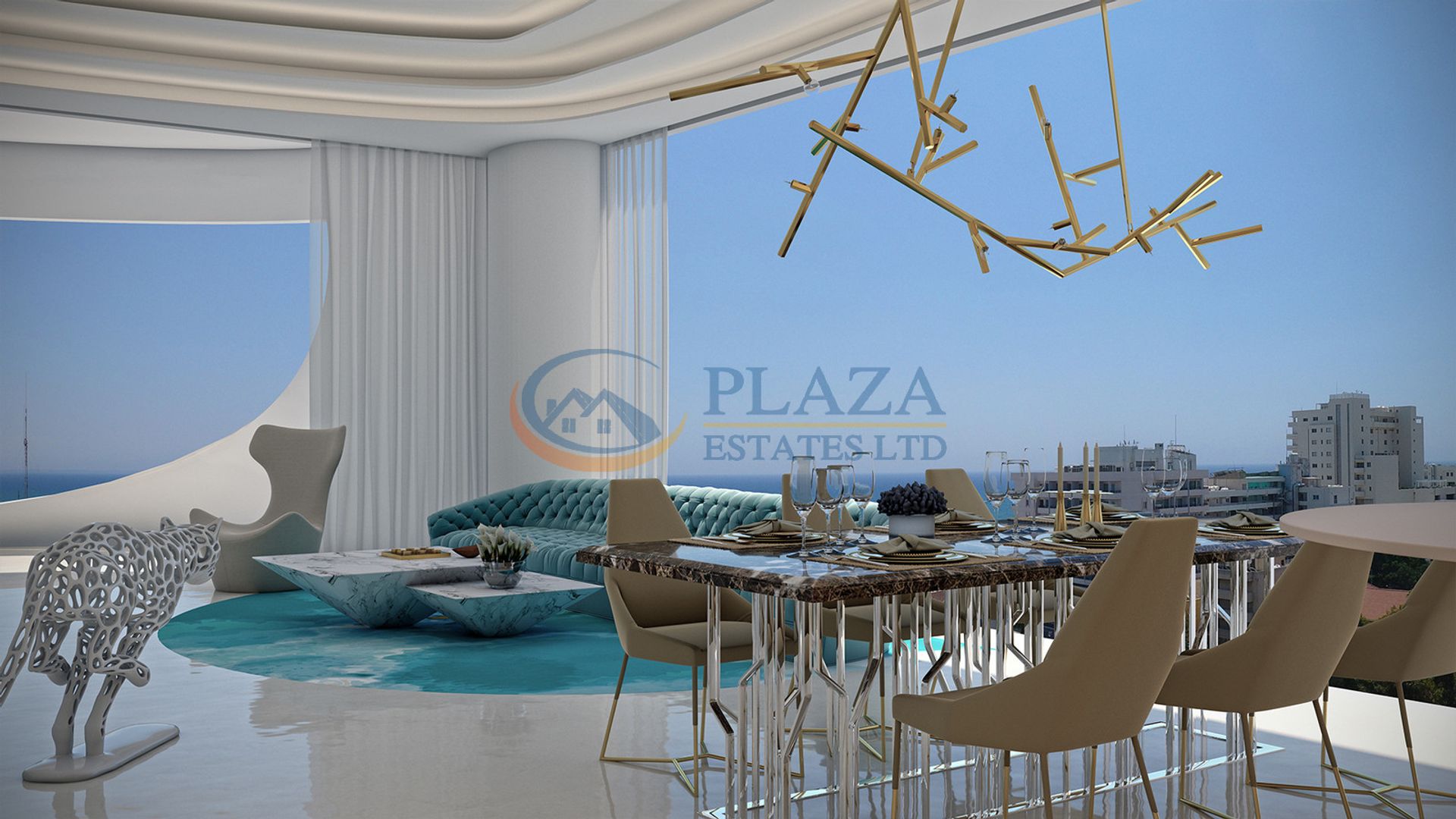 Condominium dans Larnaca, Larnaka 11947900