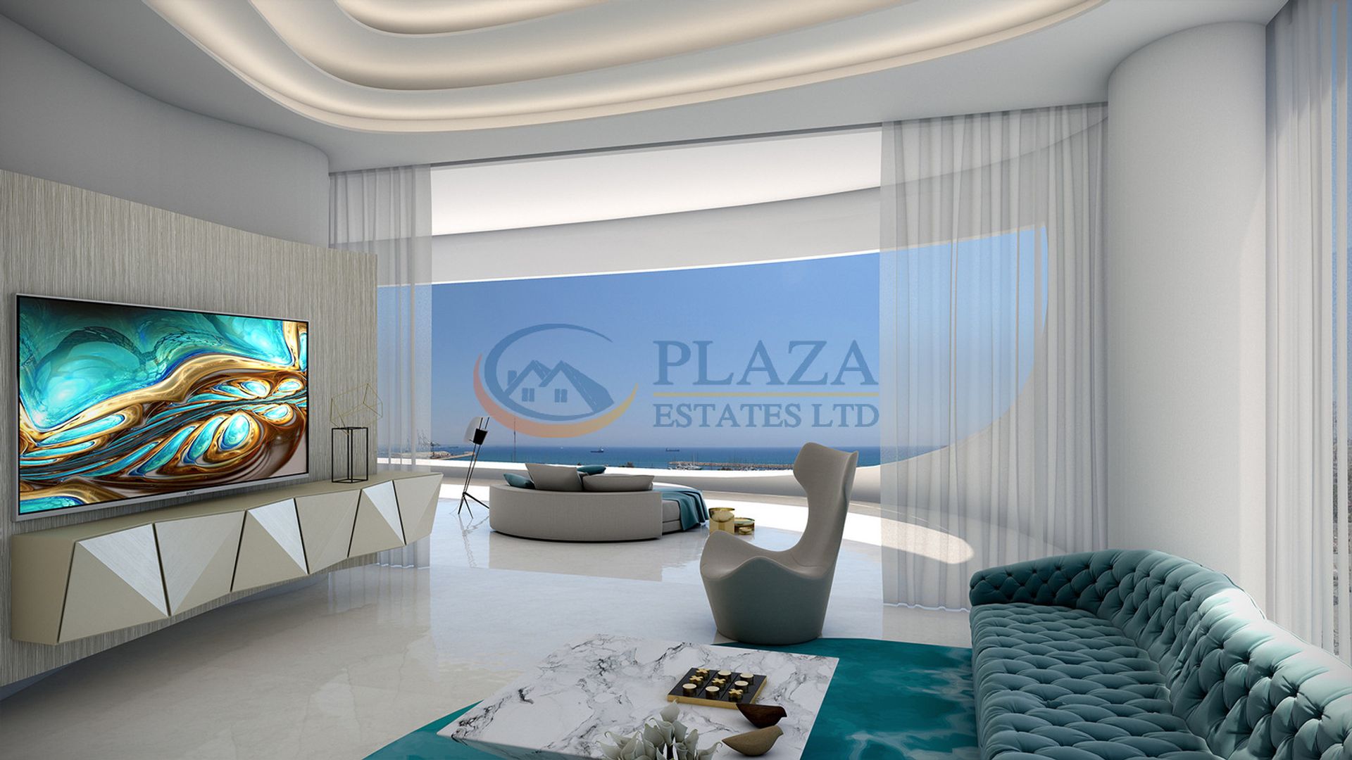 Condominium dans Larnaca, Larnaka 11947900