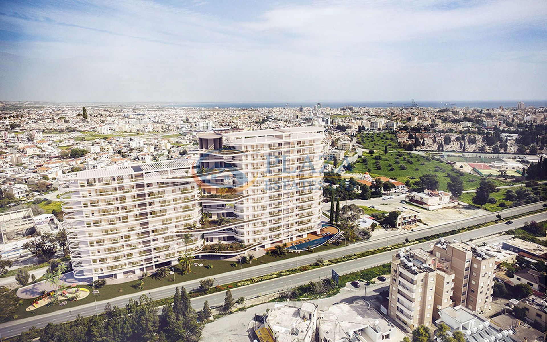 Condominium dans Larnaca, Larnaca 11947961