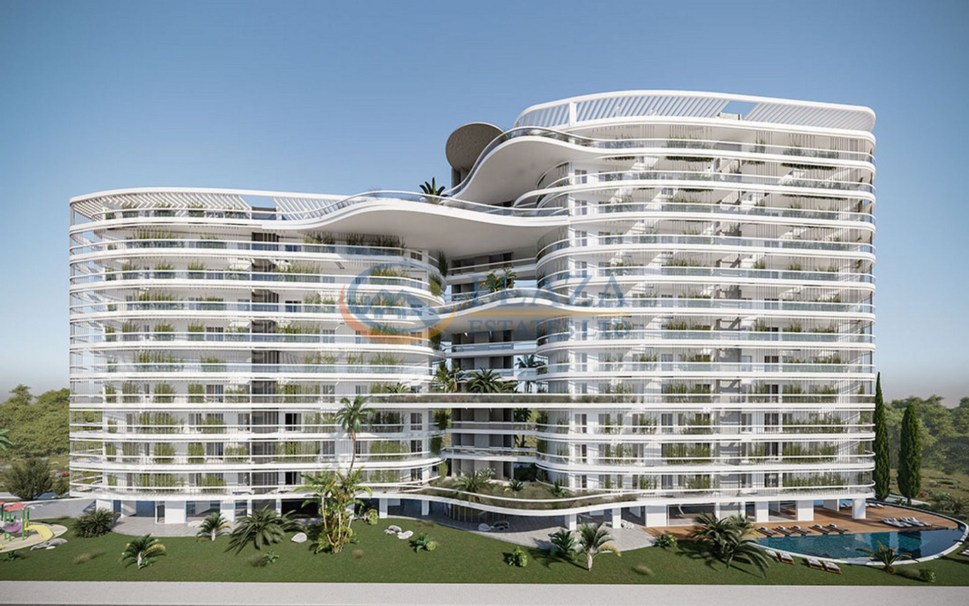 Condominium in Larnaca, Larnaca 11947972