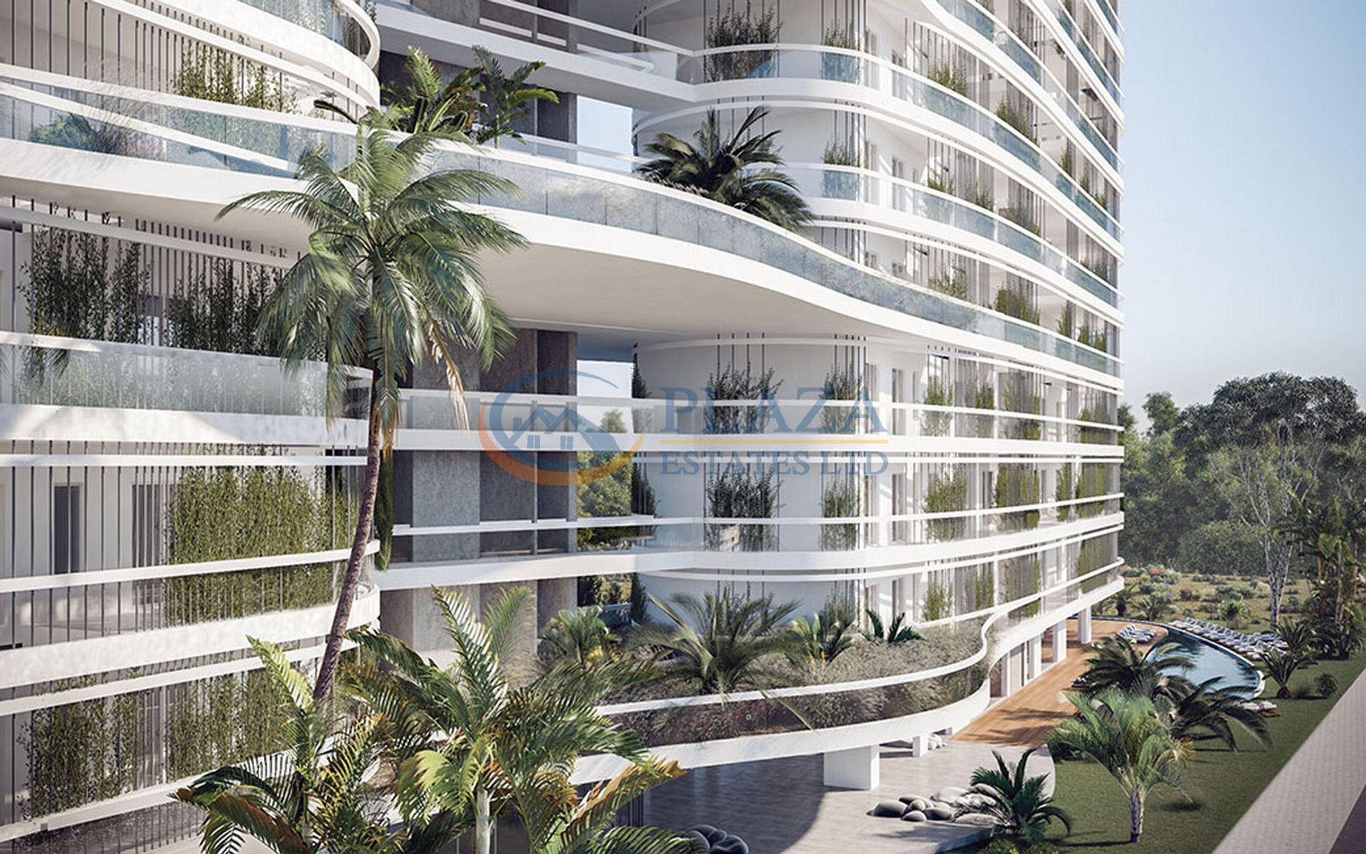 Condominium in Larnaca, Larnaca 11947972