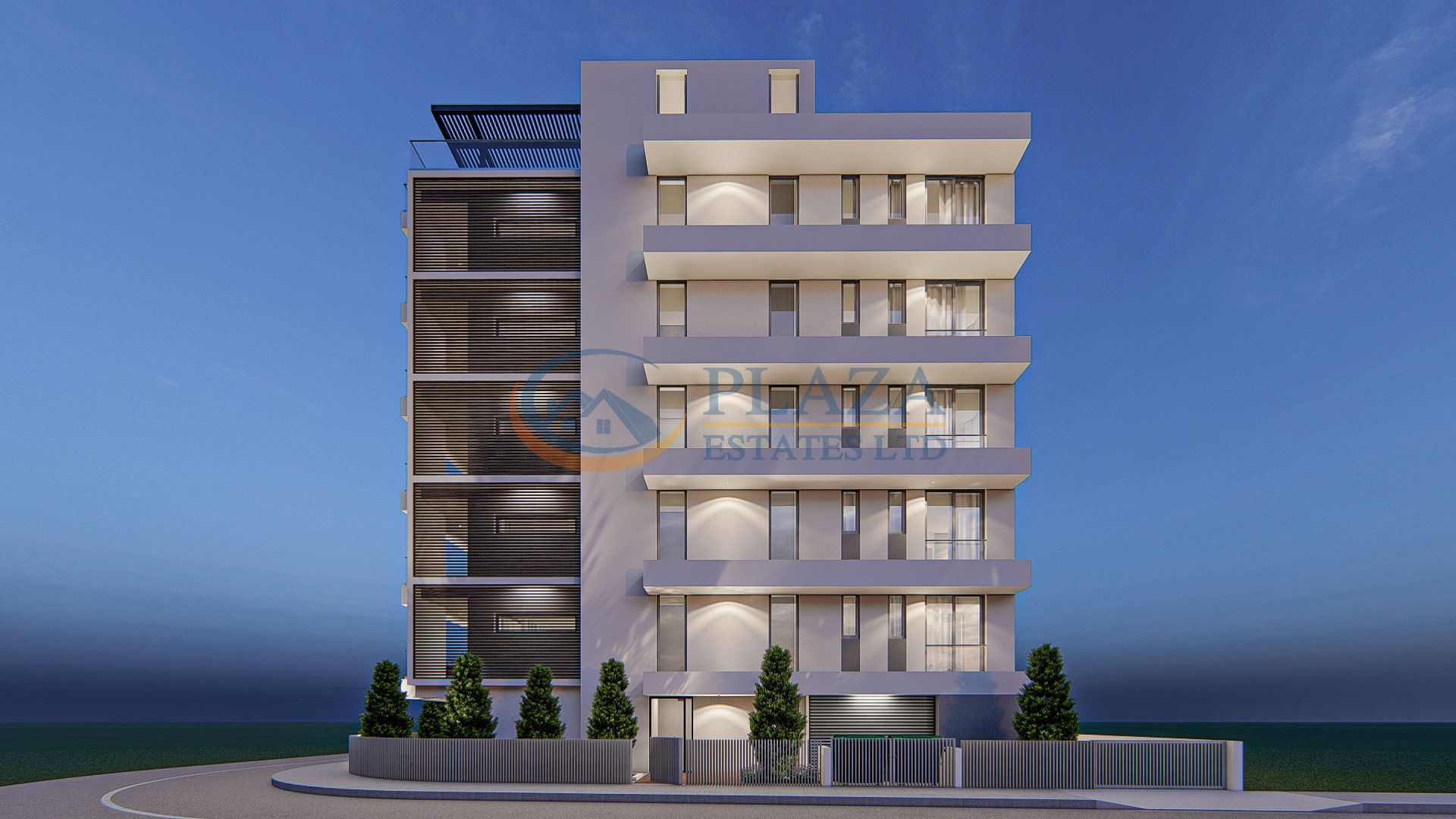 Condominium dans Livadia, Larnaka 11948057