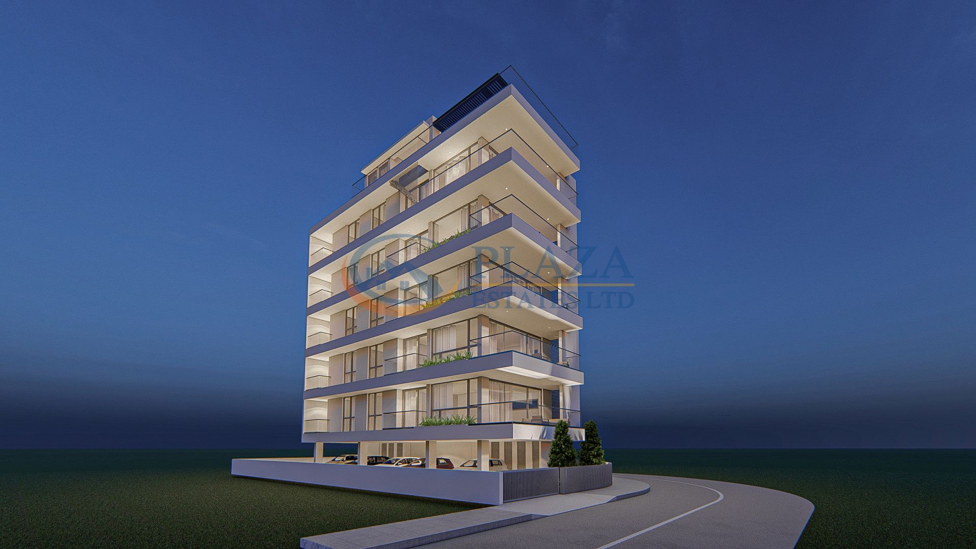 Condominium dans Livadia, Larnaka 11948057