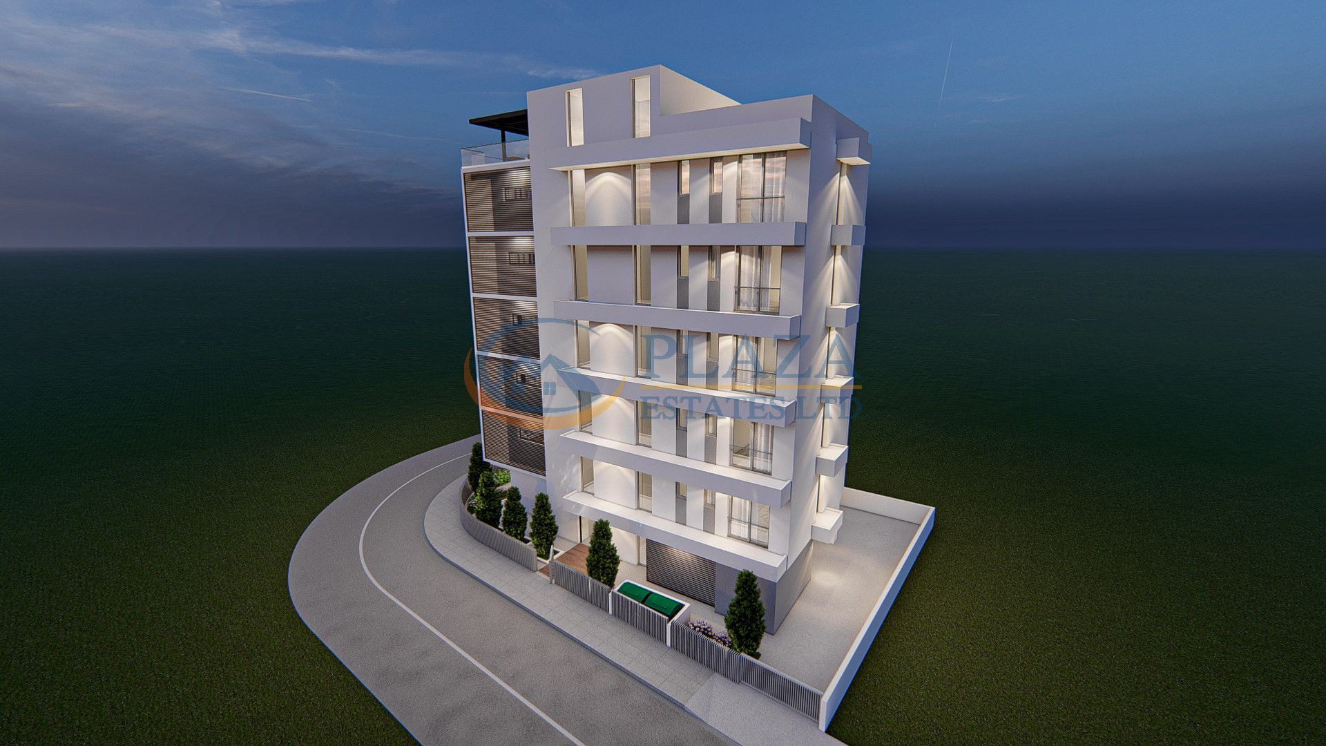 Condominium dans Livadia, Larnaca 11948057