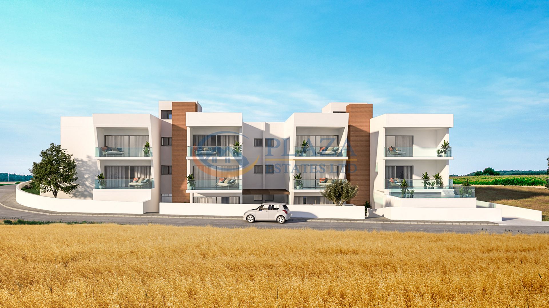 Condominio en Latsia, Lefkosia 11948086