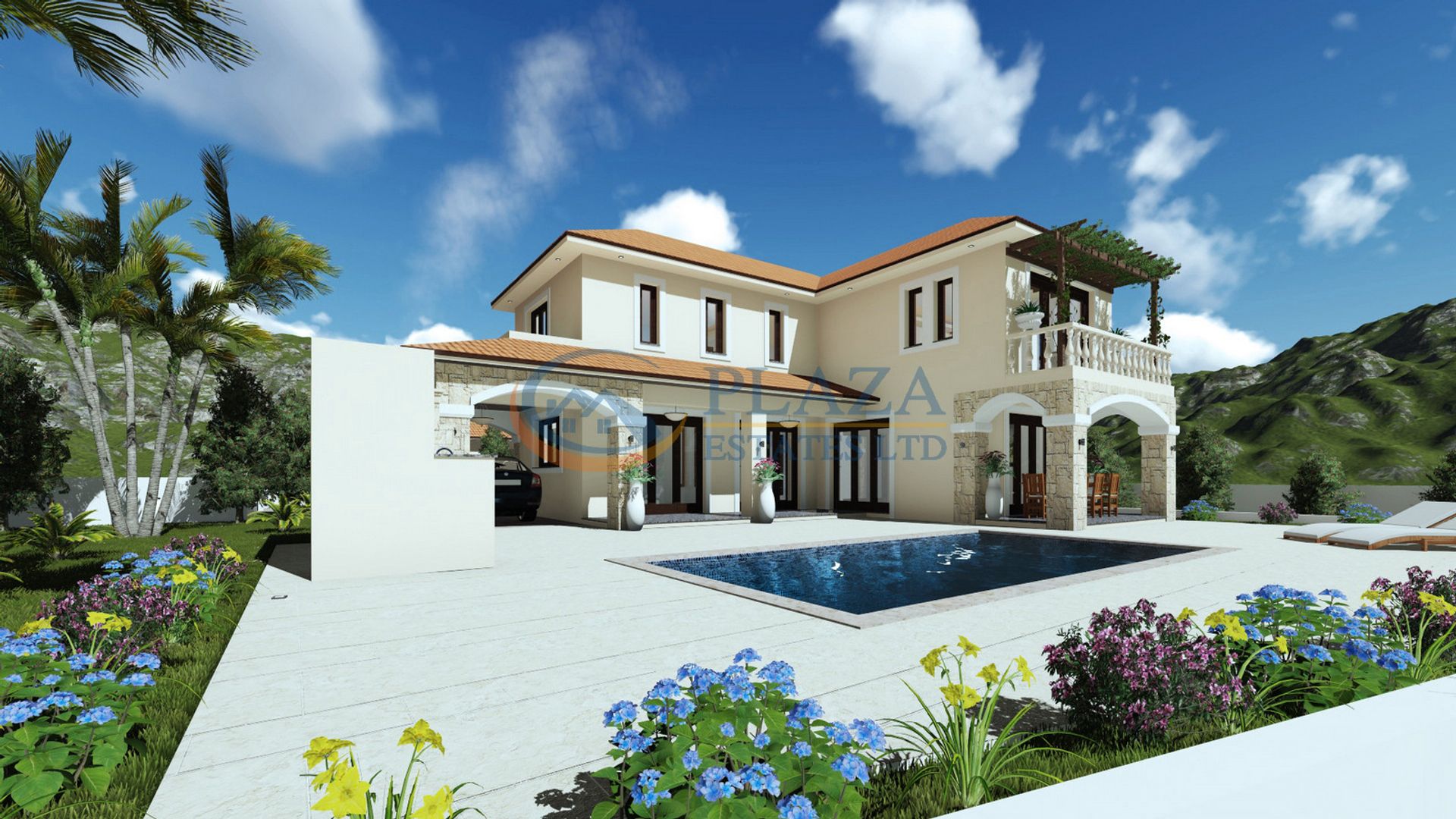 casa en Kalavasos, Larnaca 11948092