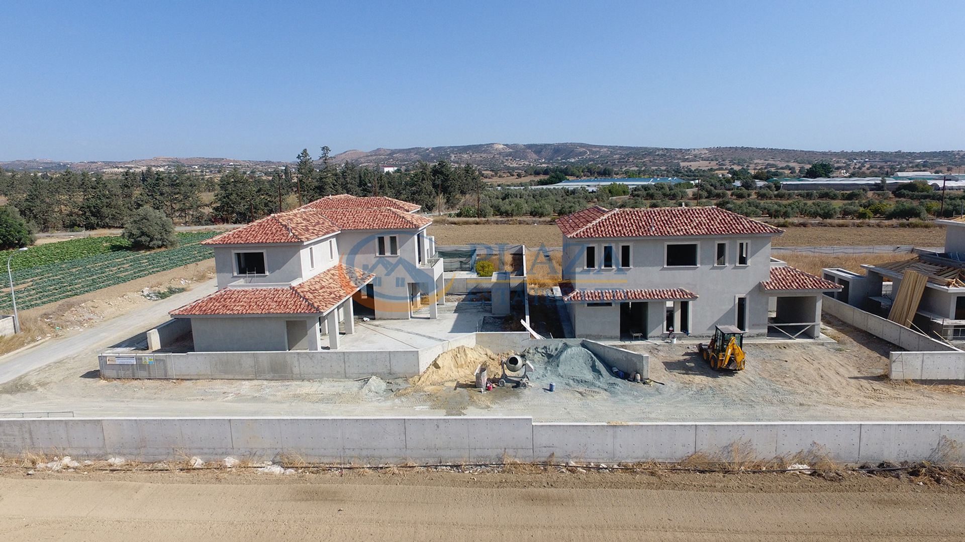 rumah dalam Kalavasos, Larnaca 11948092