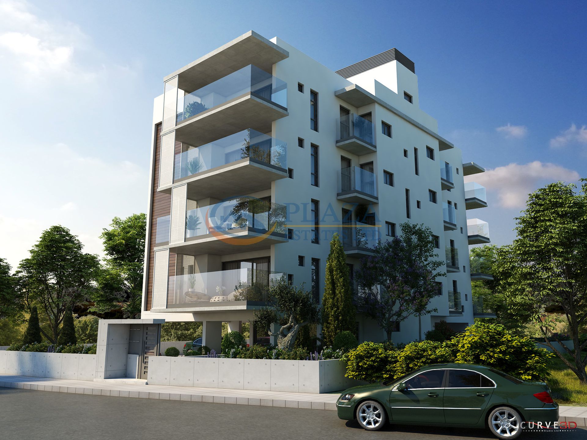 Condominio en Strovolos, Nicosia 11948185