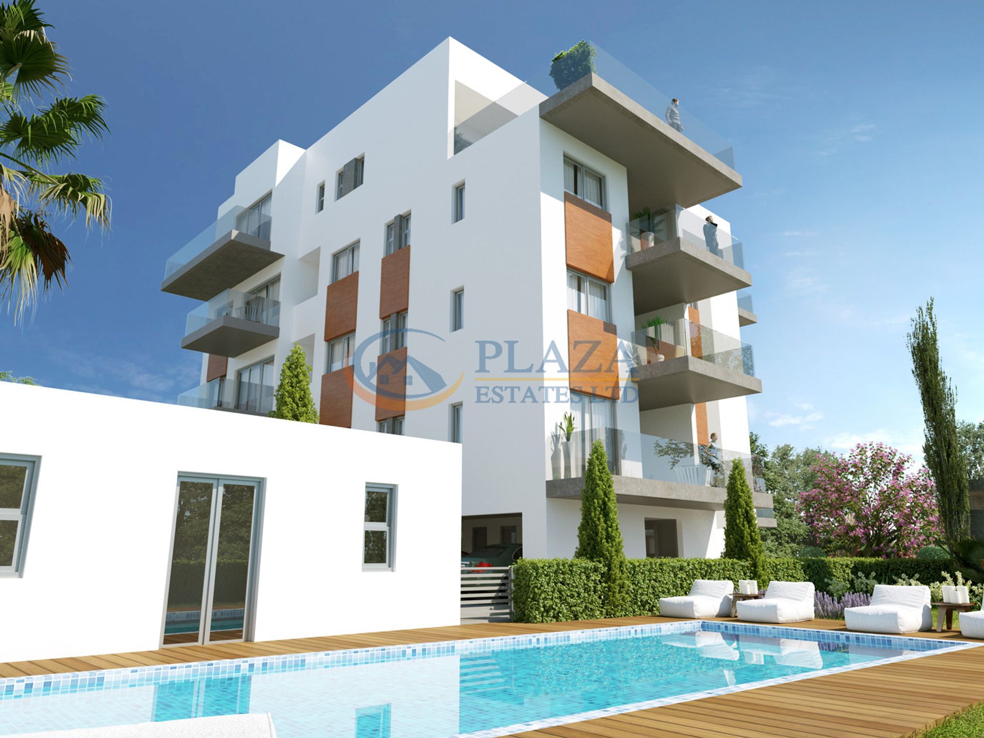 Condominium dans Mesa Geitonia, Limassol 11948559