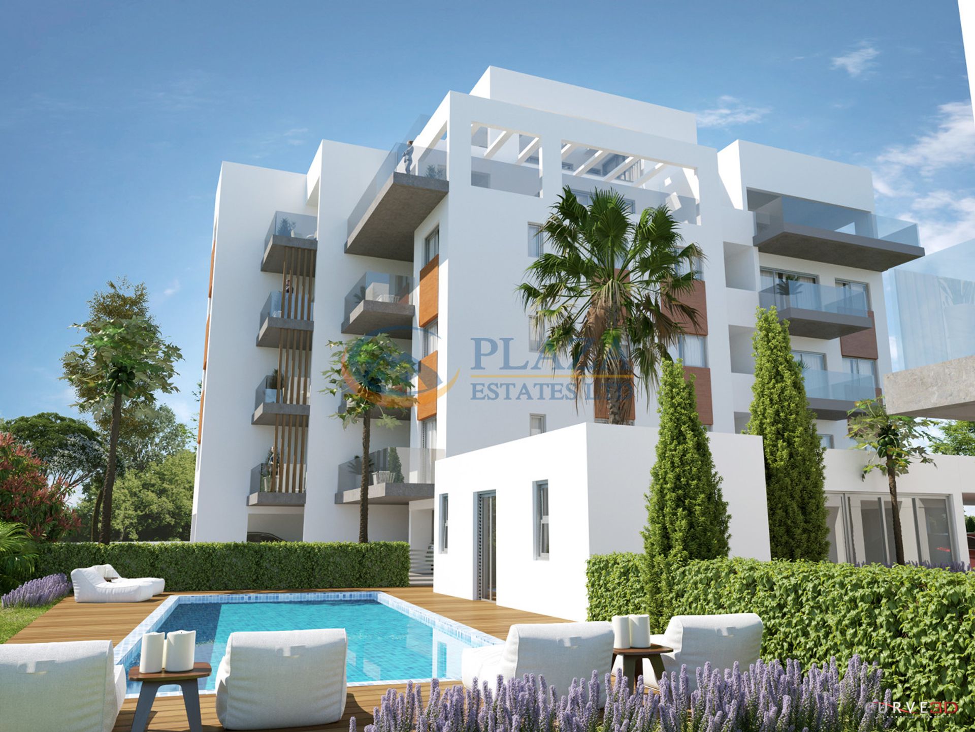 Condominium dans Mesa Geitonia, Limassol 11948559