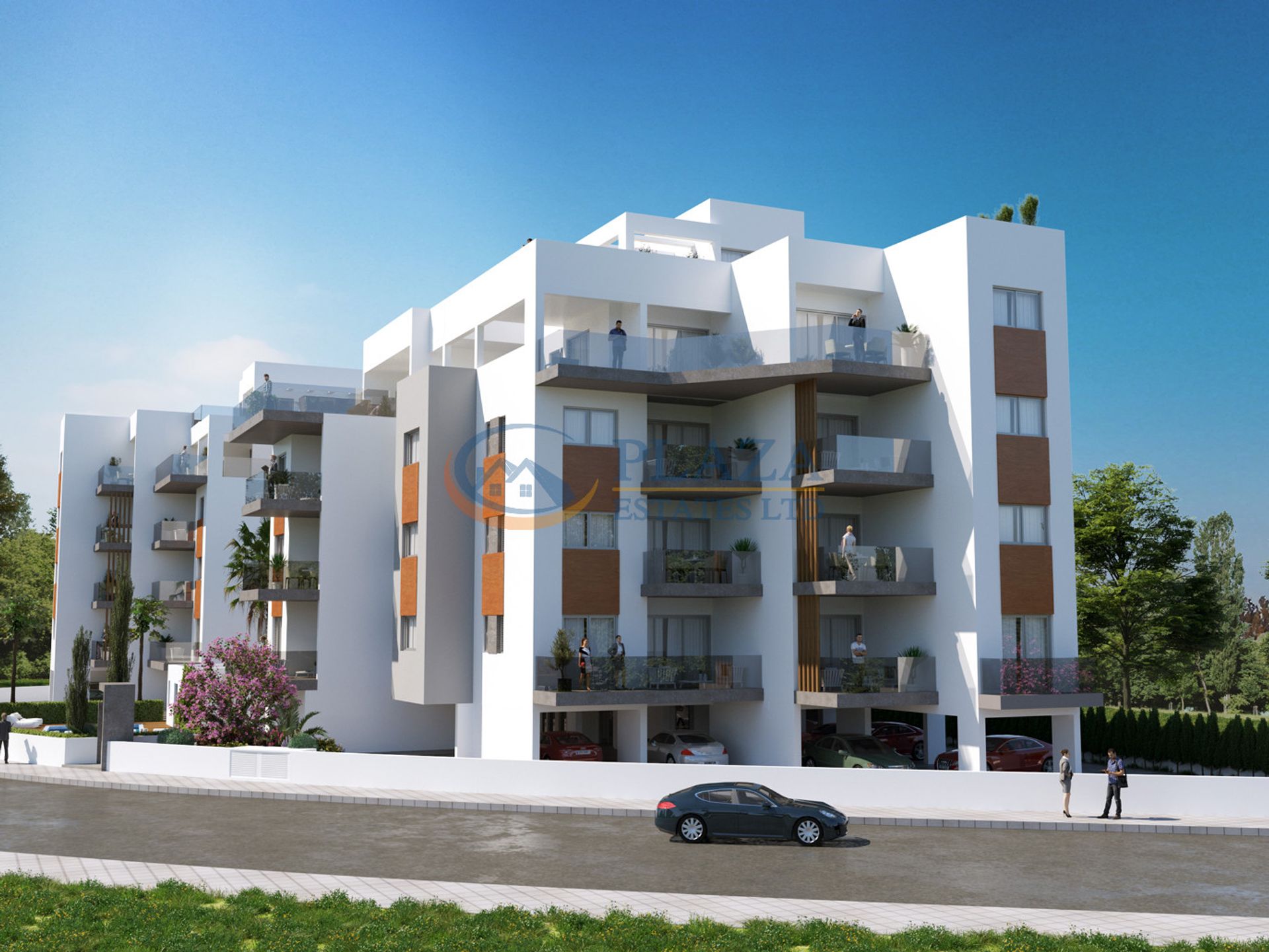 Condominium dans Mesa Geitonia, Limassol 11948559