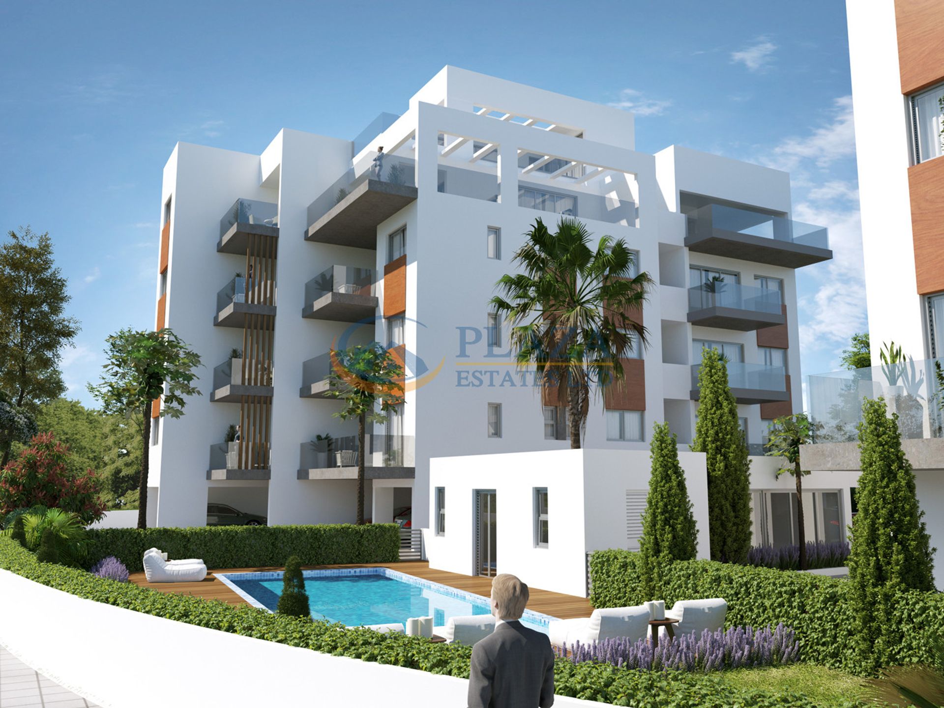 Condominium in Mesa Geitonia, Lemesos 11948562