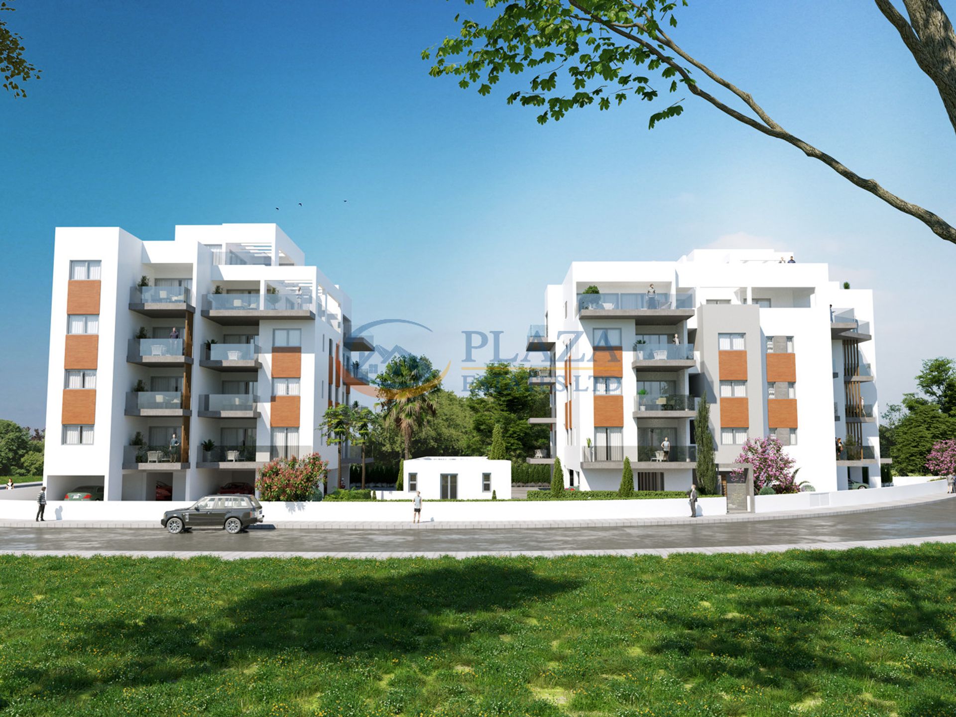 Condominio nel Mesa Geitonia, Lemesos 11948598