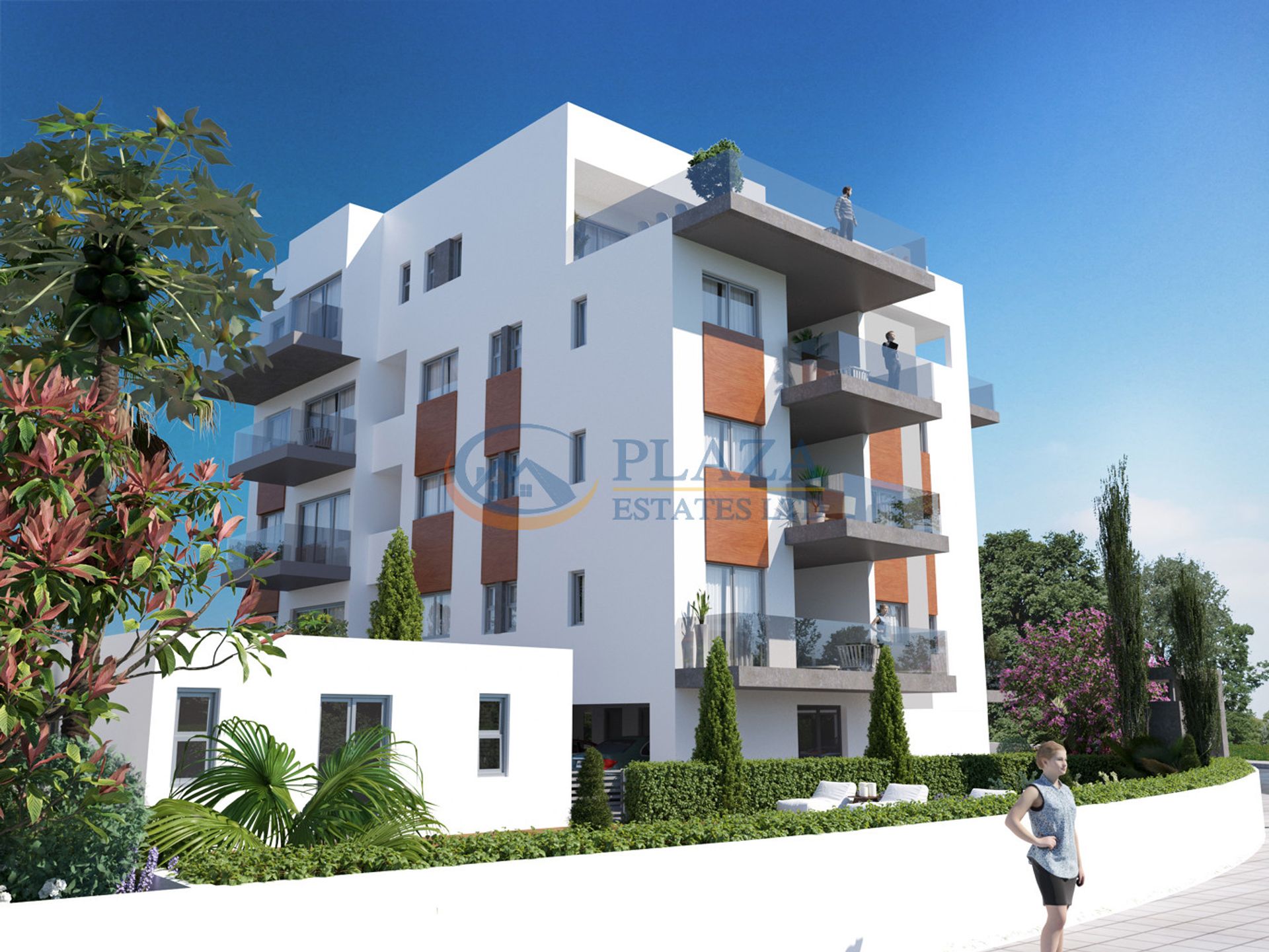 Osakehuoneisto sisään Mesa Geitonia, Limassol 11948613