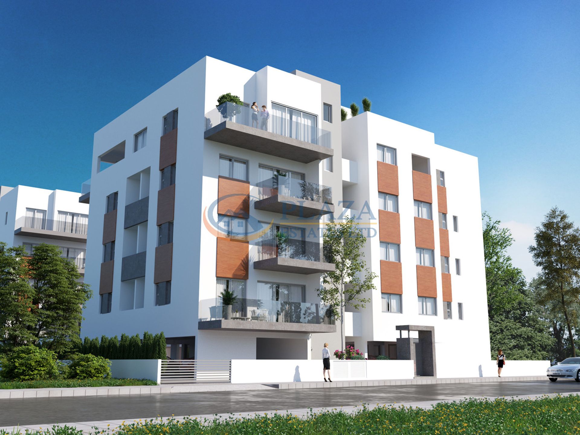 Osakehuoneisto sisään Mesa Geitonia, Limassol 11948613